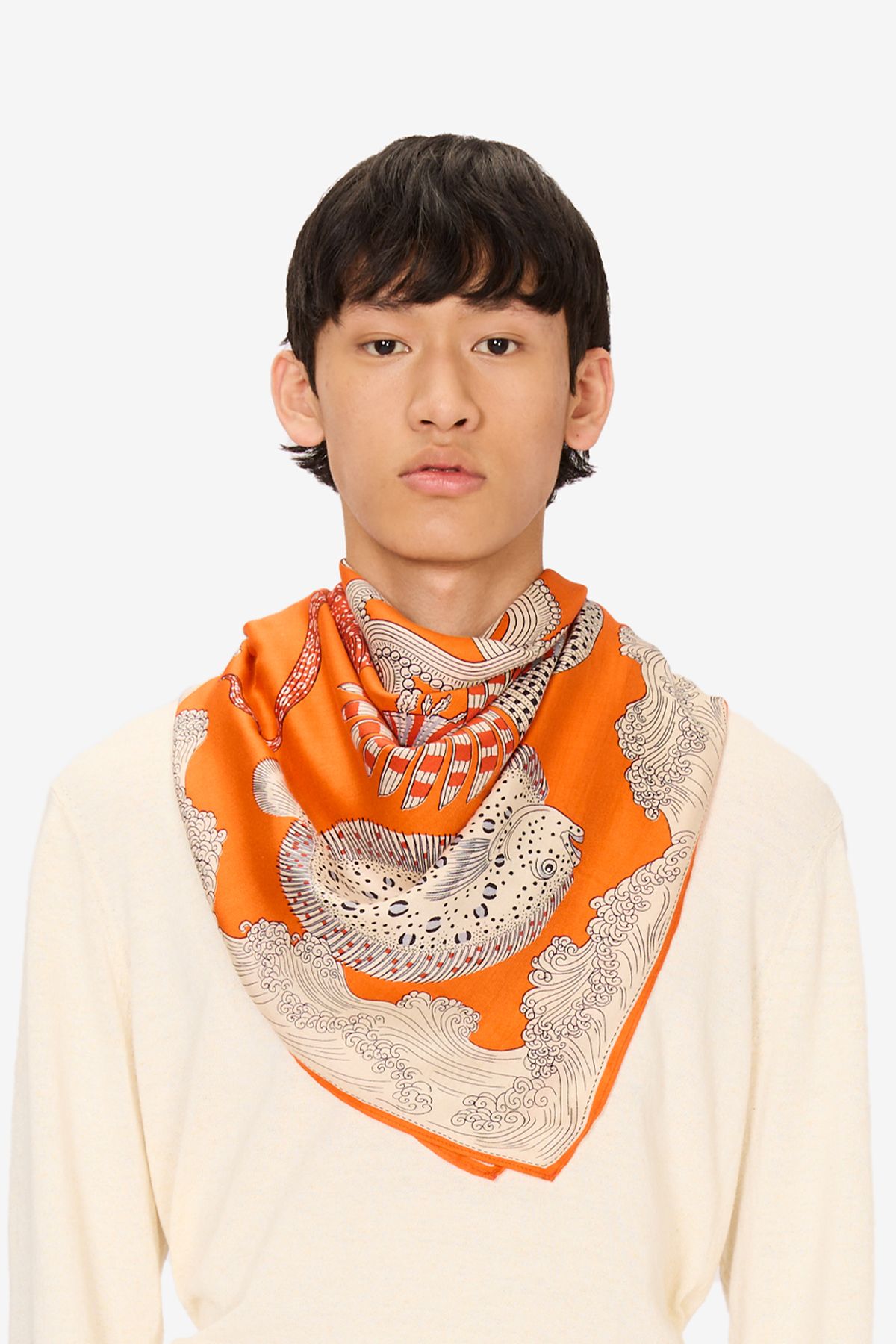 Square 130 - Poseidon - Orange