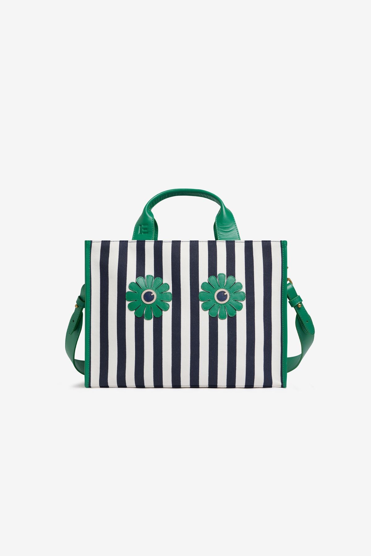 Sac Nomade - Daisy Eyes - Bleu Vert