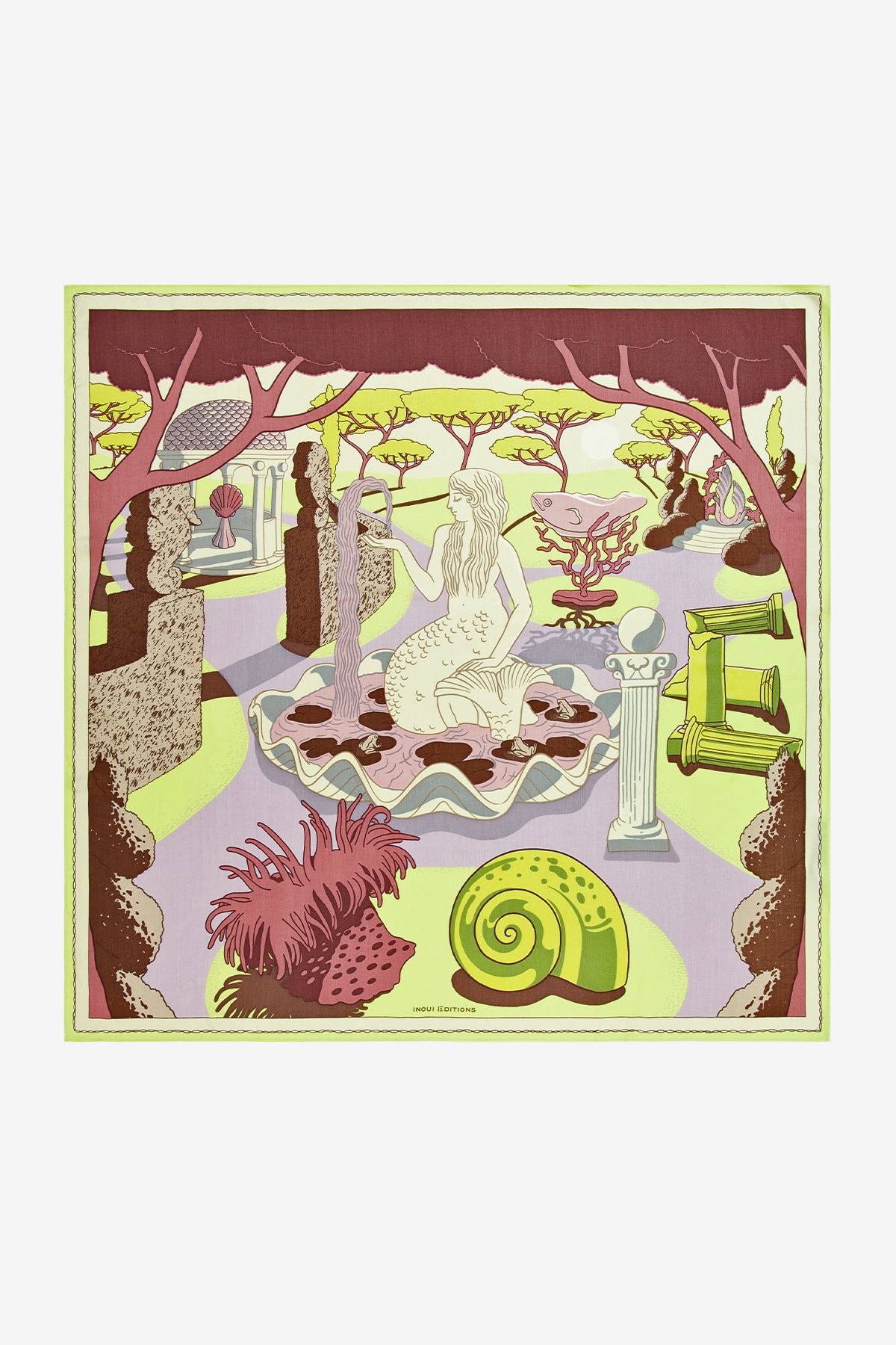 Square 100 - Jardin - Anise