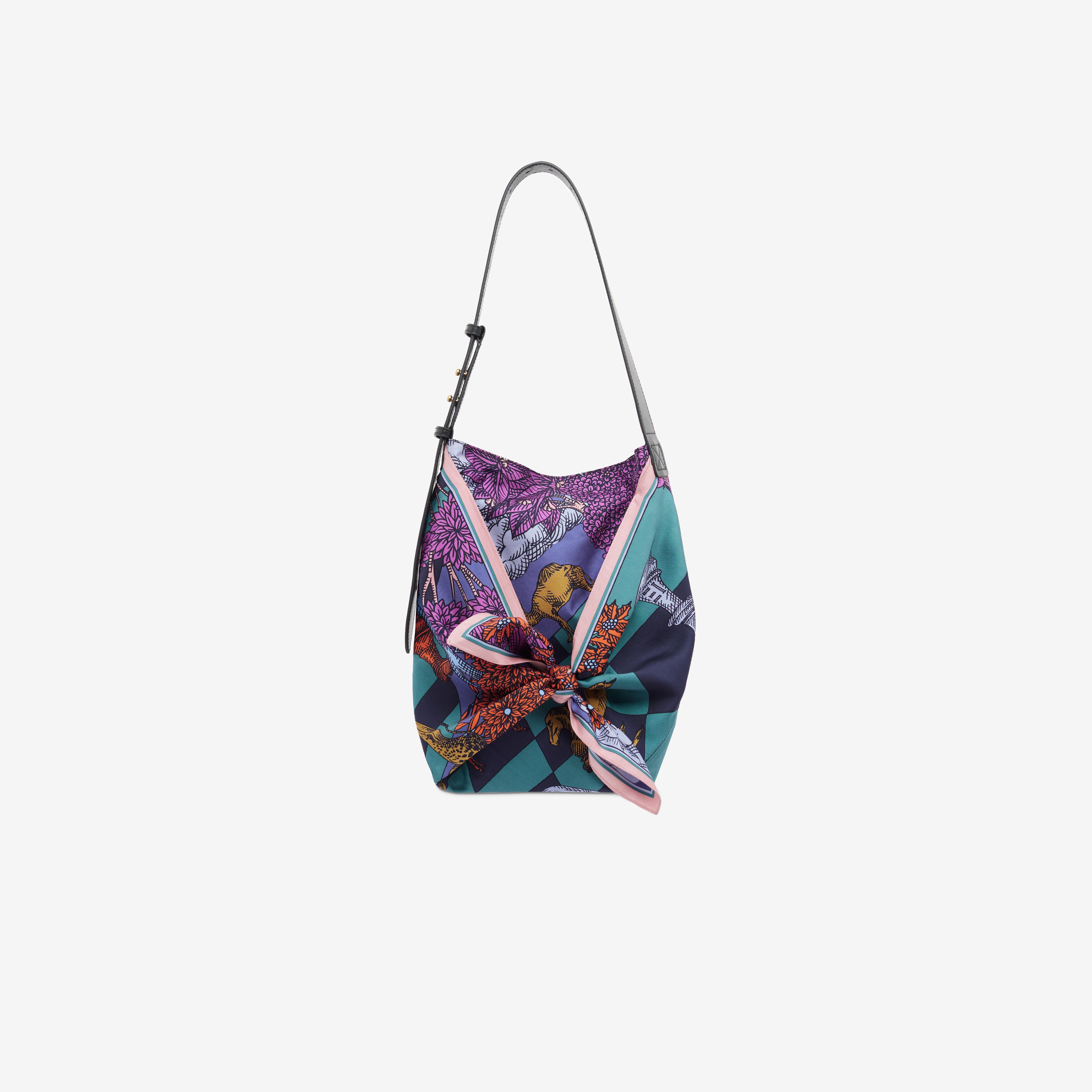 Scarf Bag S - Magnus - Dark Green