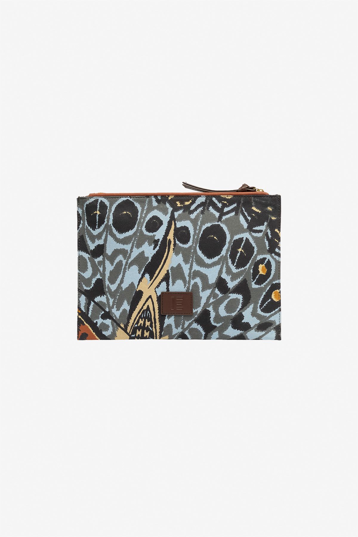 Bolso de Mano - Papillons - Natural