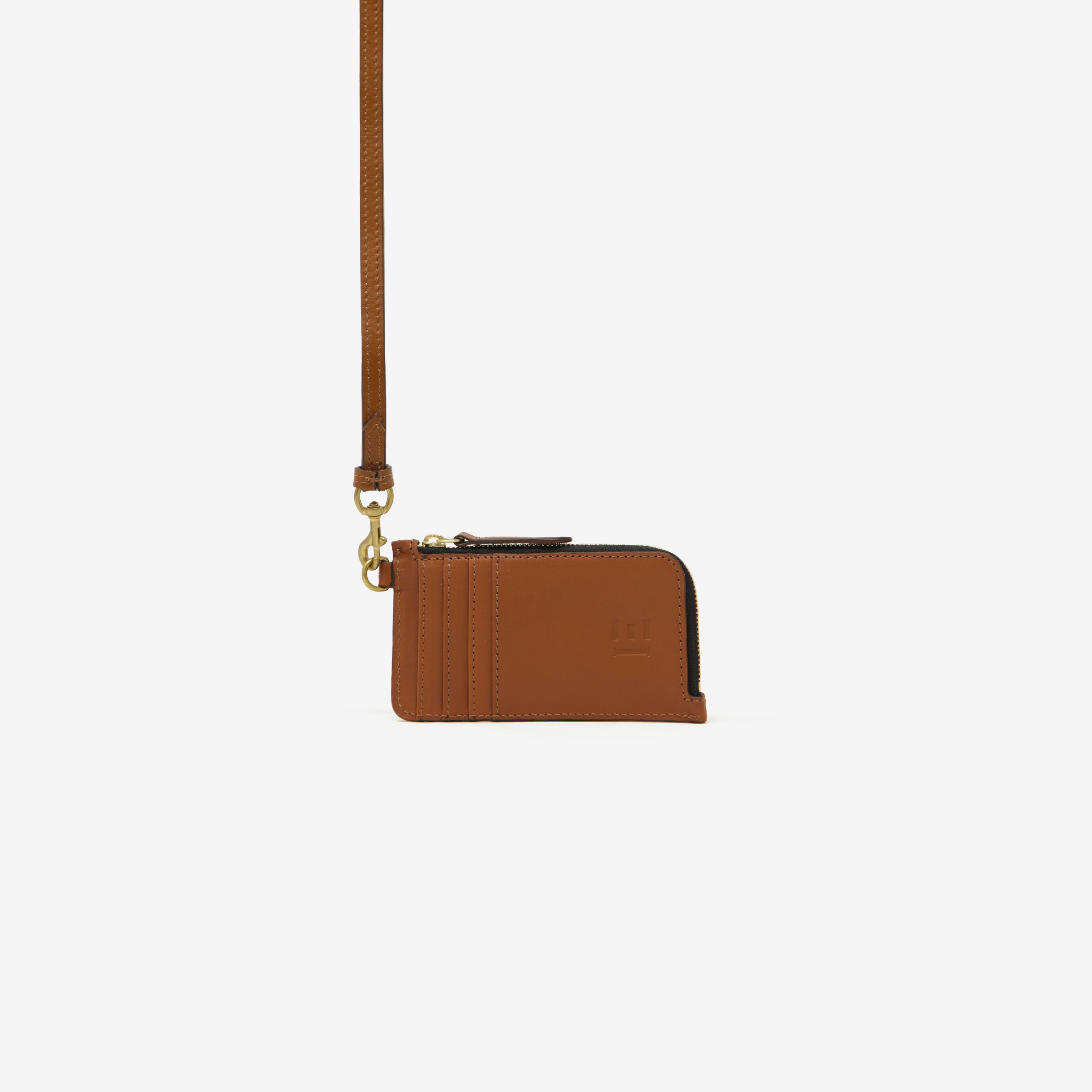 Card Holder - Tuba - Brown