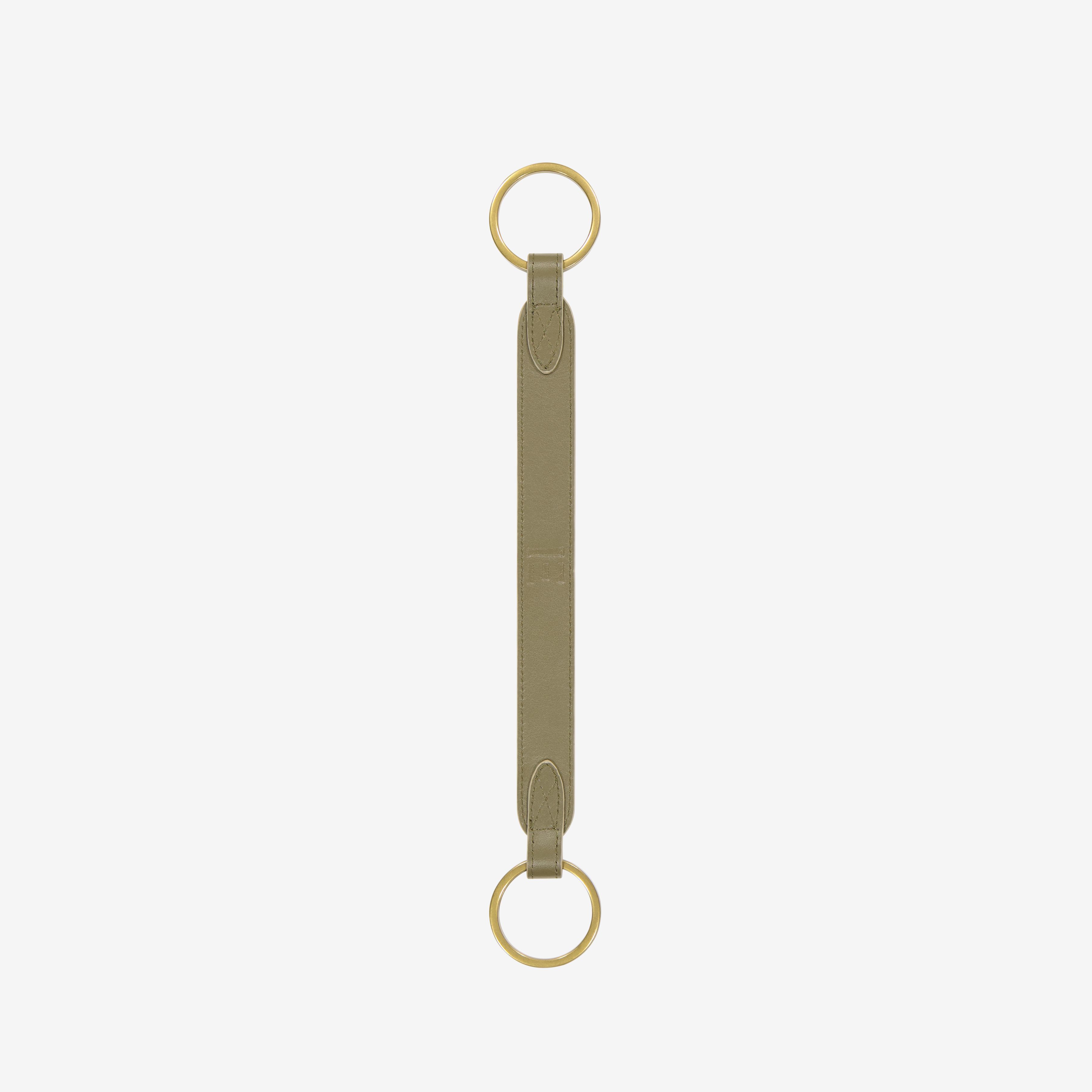 Leather Handle - Light Khaki