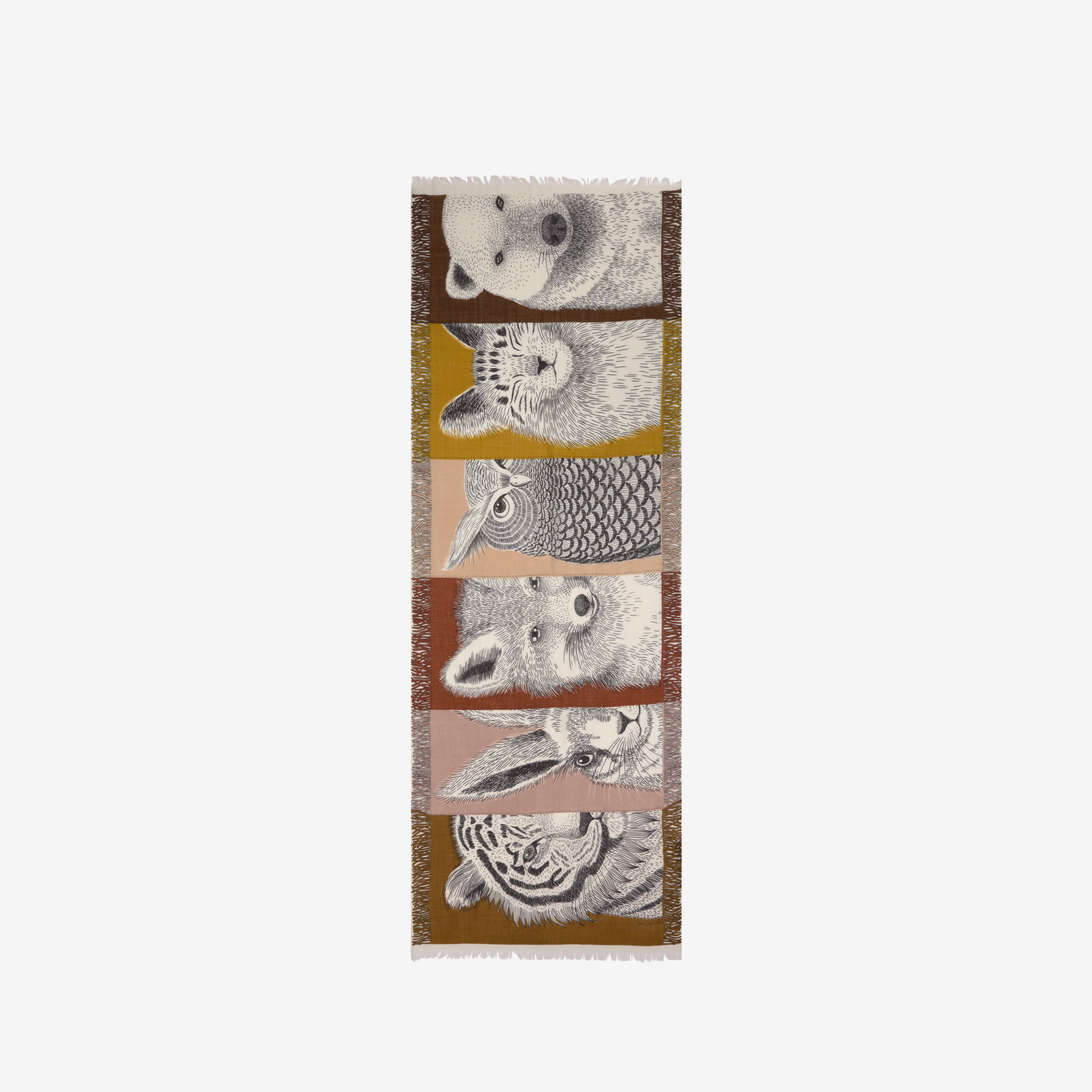 Scarf 70 - Freres - Natural