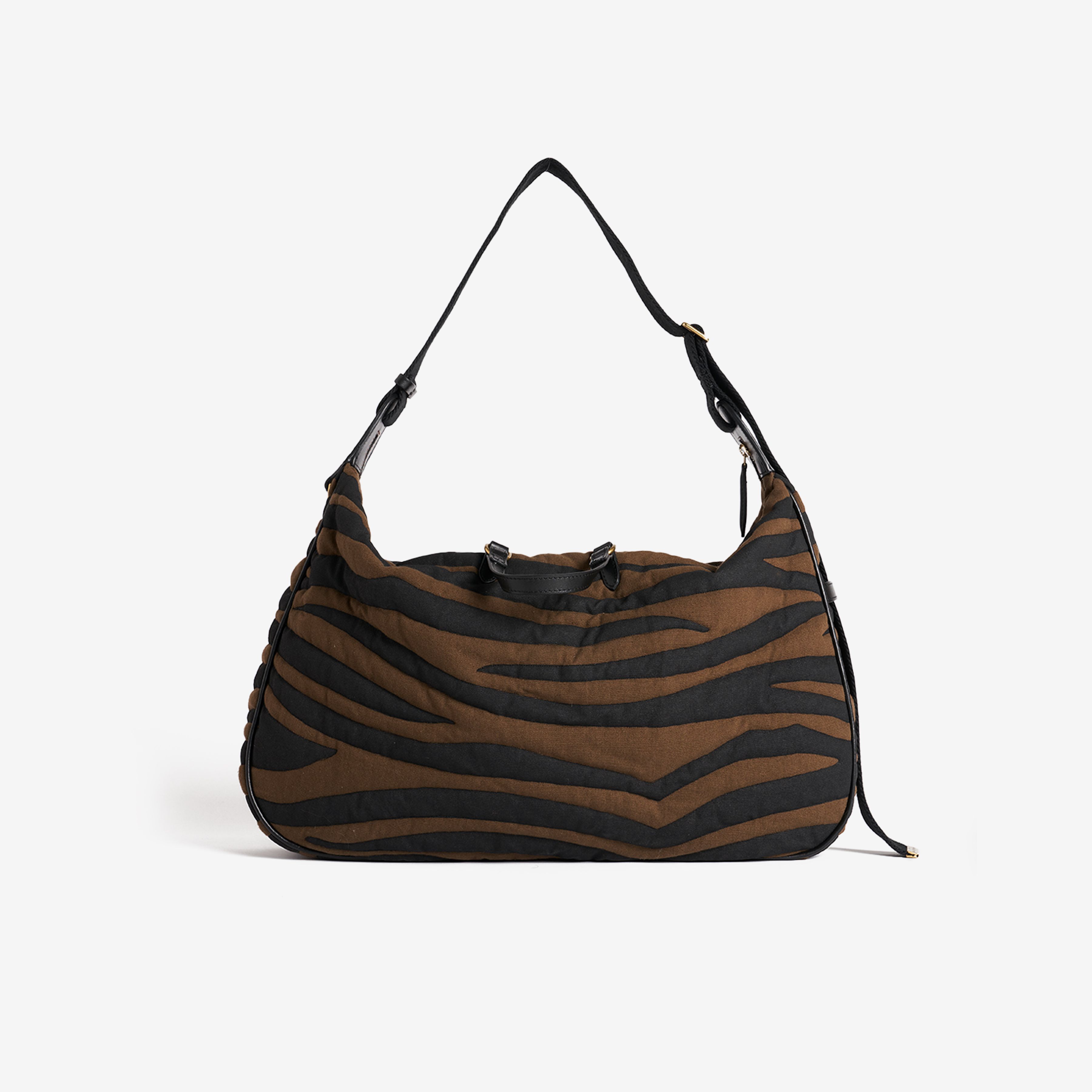 Moon Bag L - Tiger - Khaki