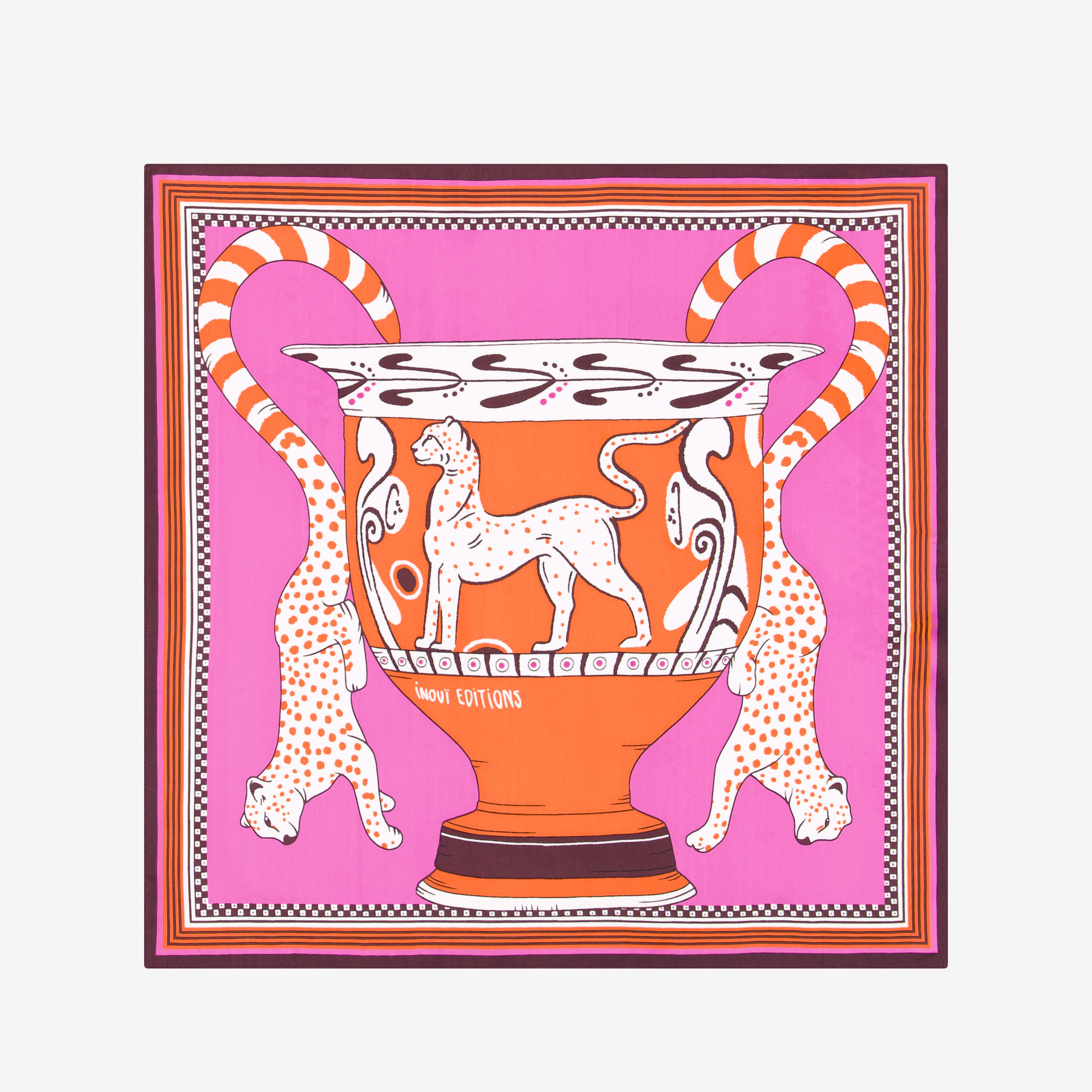 Carré 55 - Collectionneur - Rose