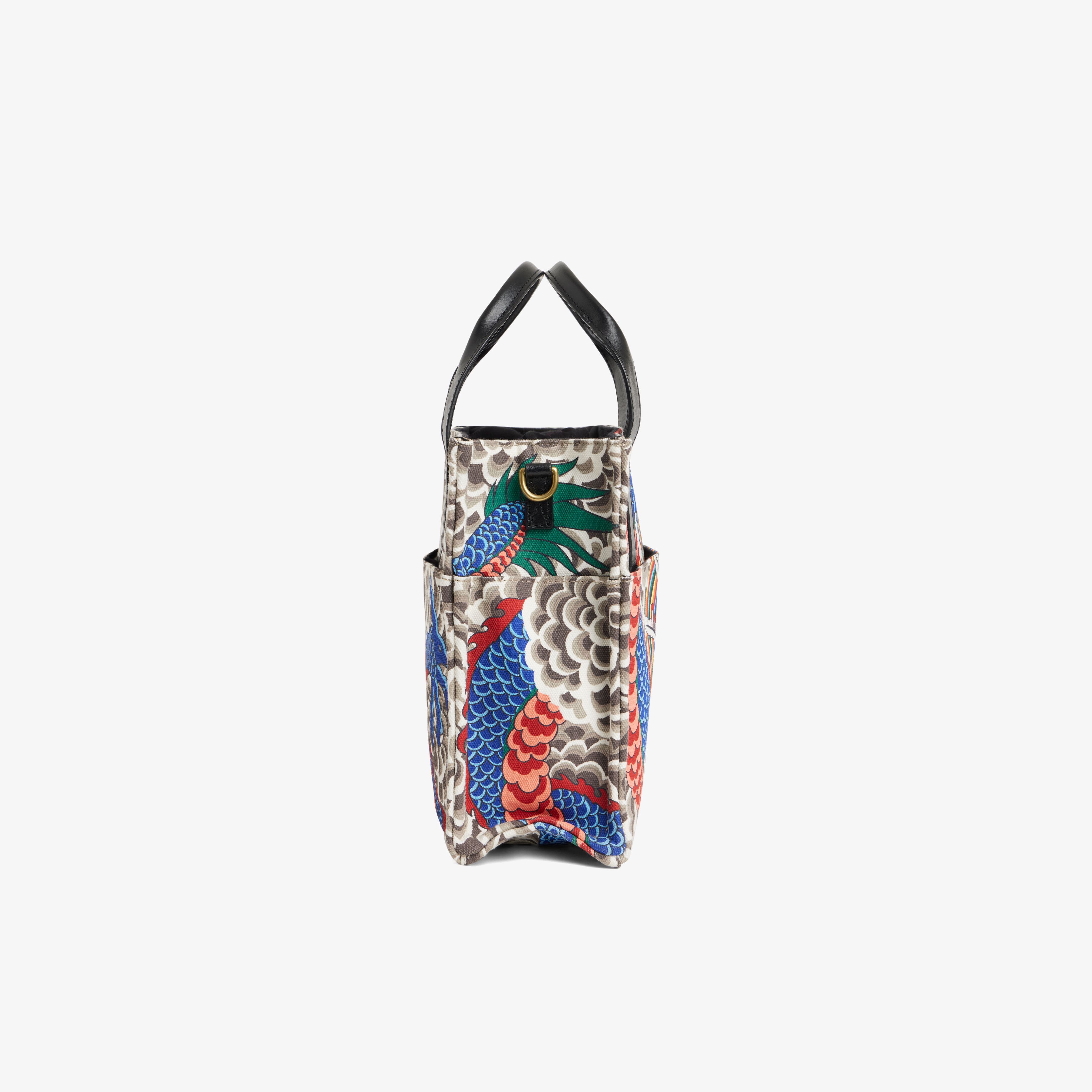 Nino Bag - Dragon - Grey