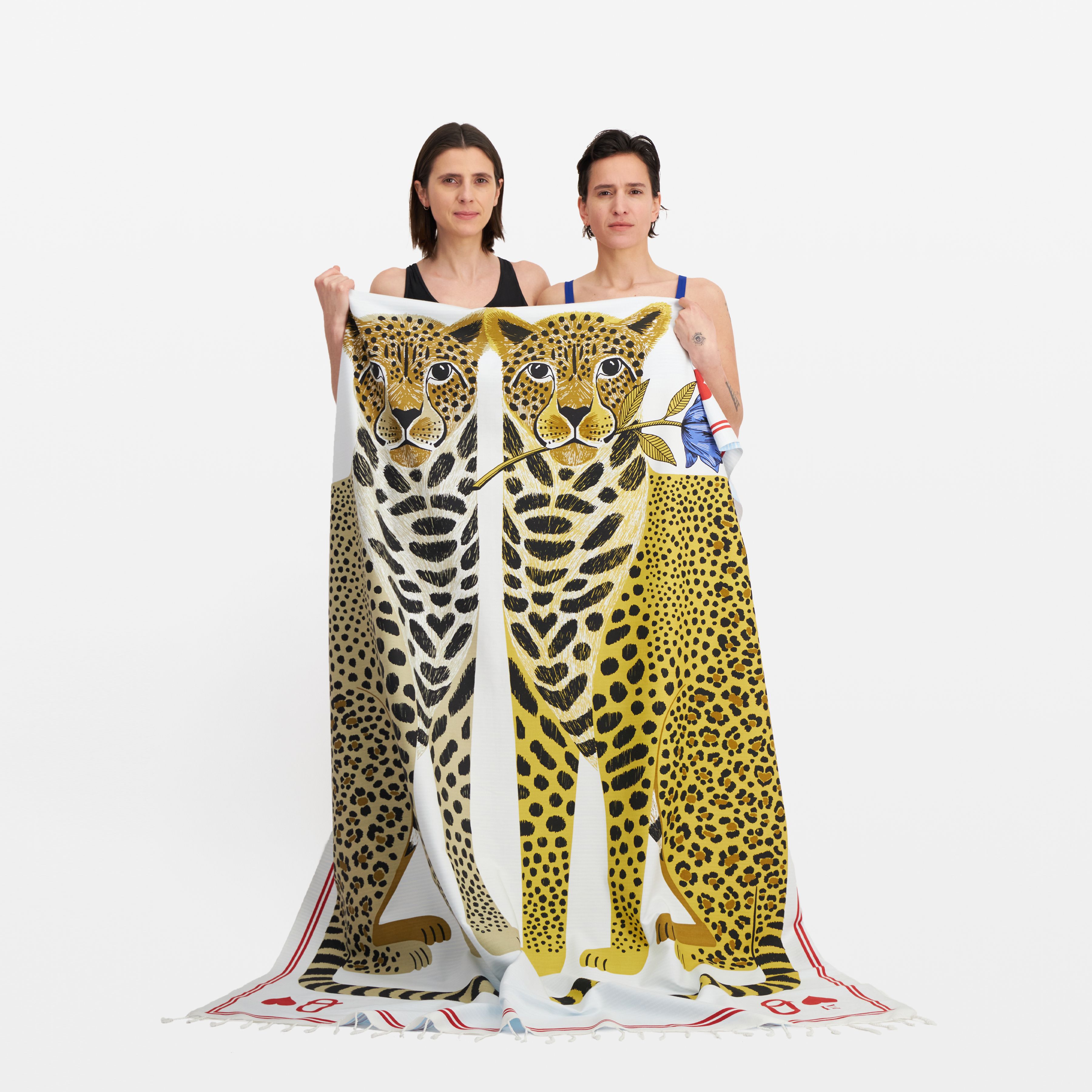 Fouta Towel 140 - Queen & Queen - White