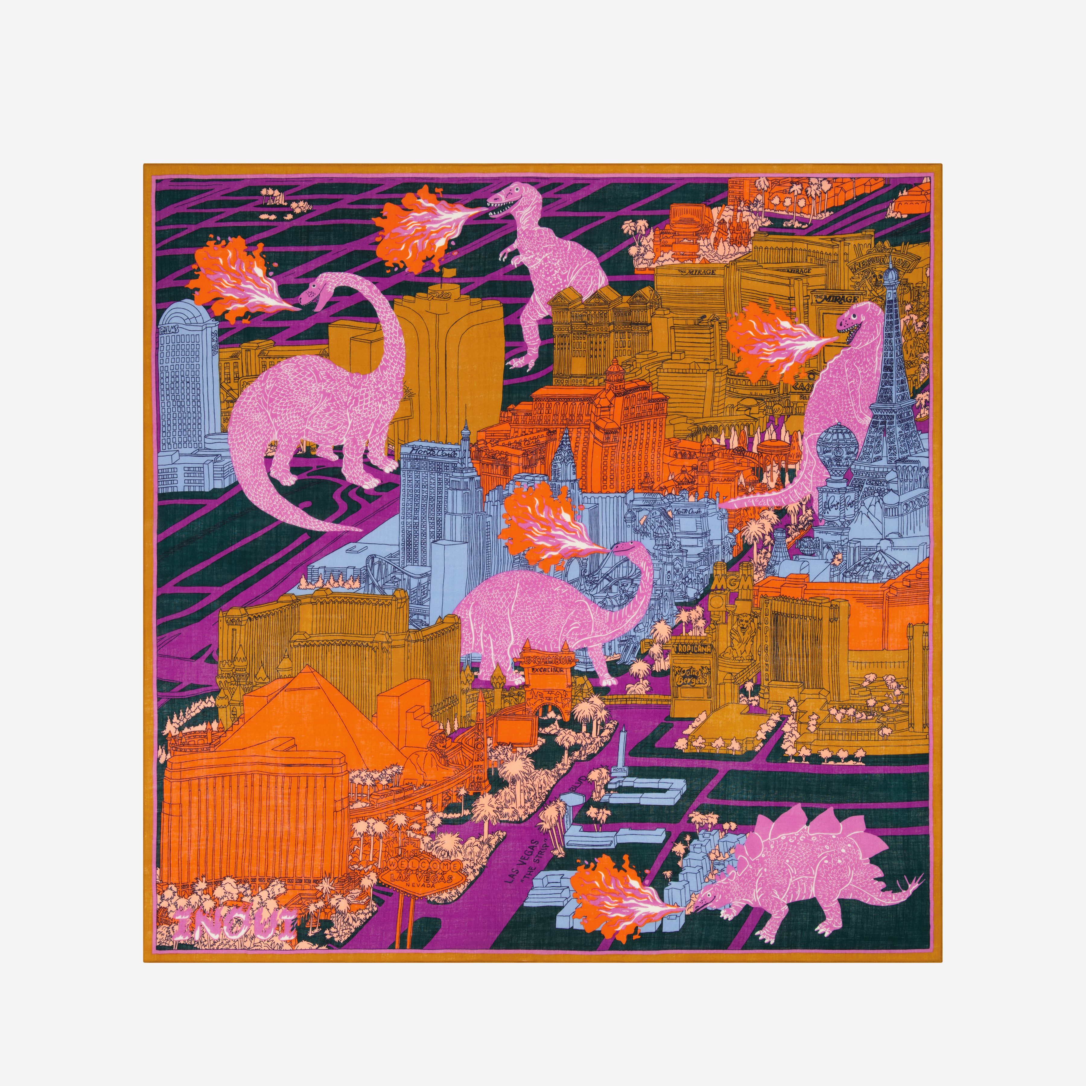 Square 130 - Vegas - Purple