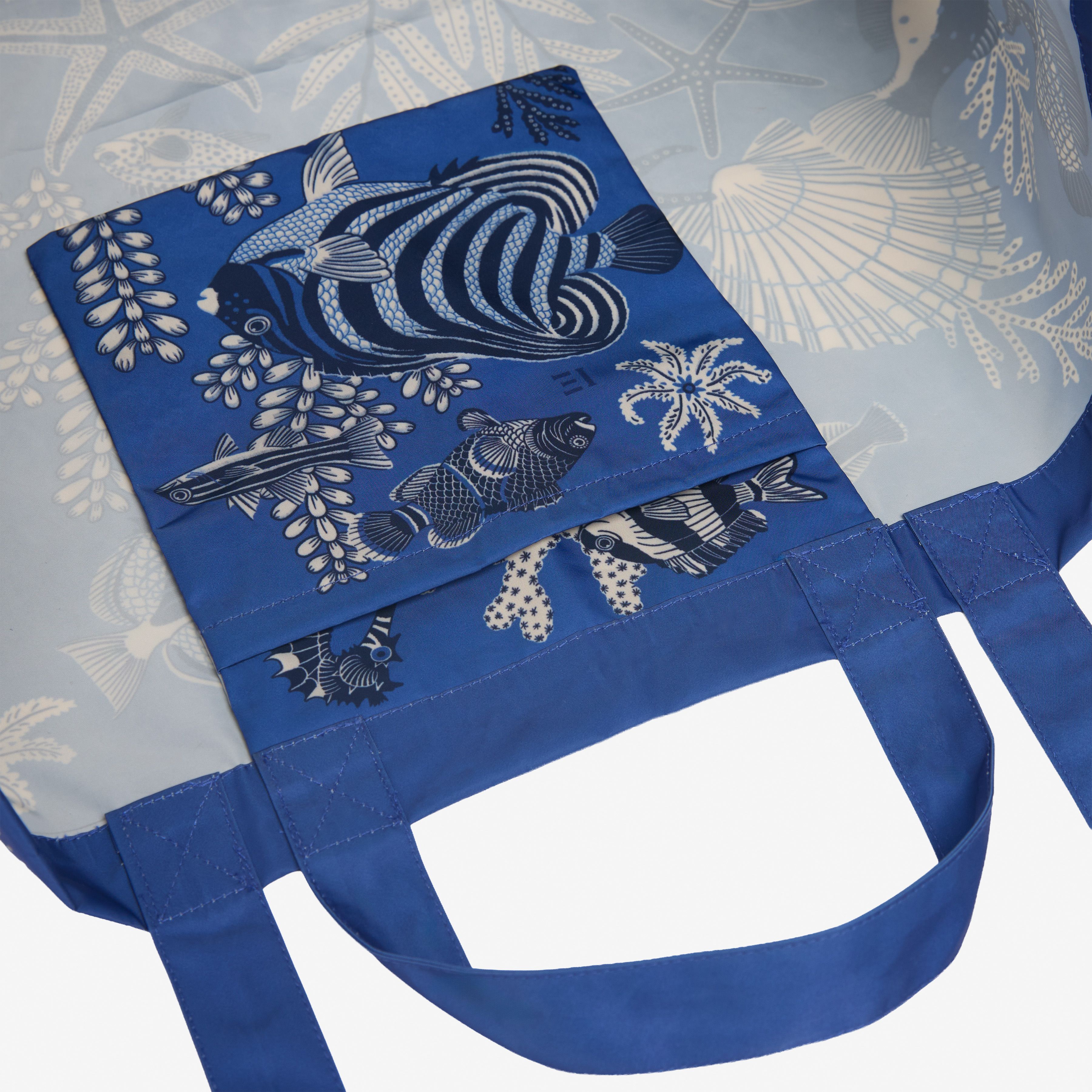 Bolso Maxi Shopper - Neptune - Azul