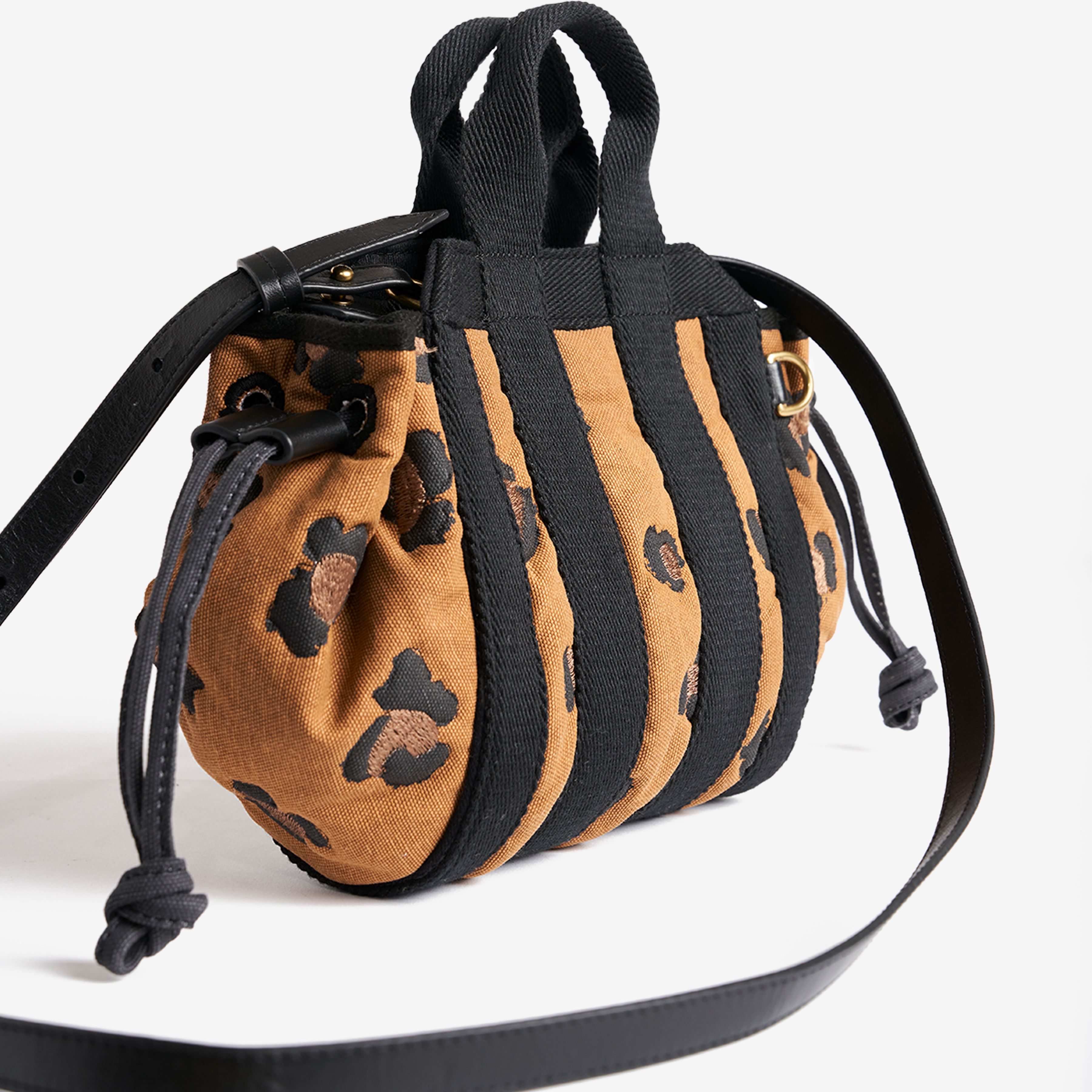 Strap Bag M - Leonard - Black