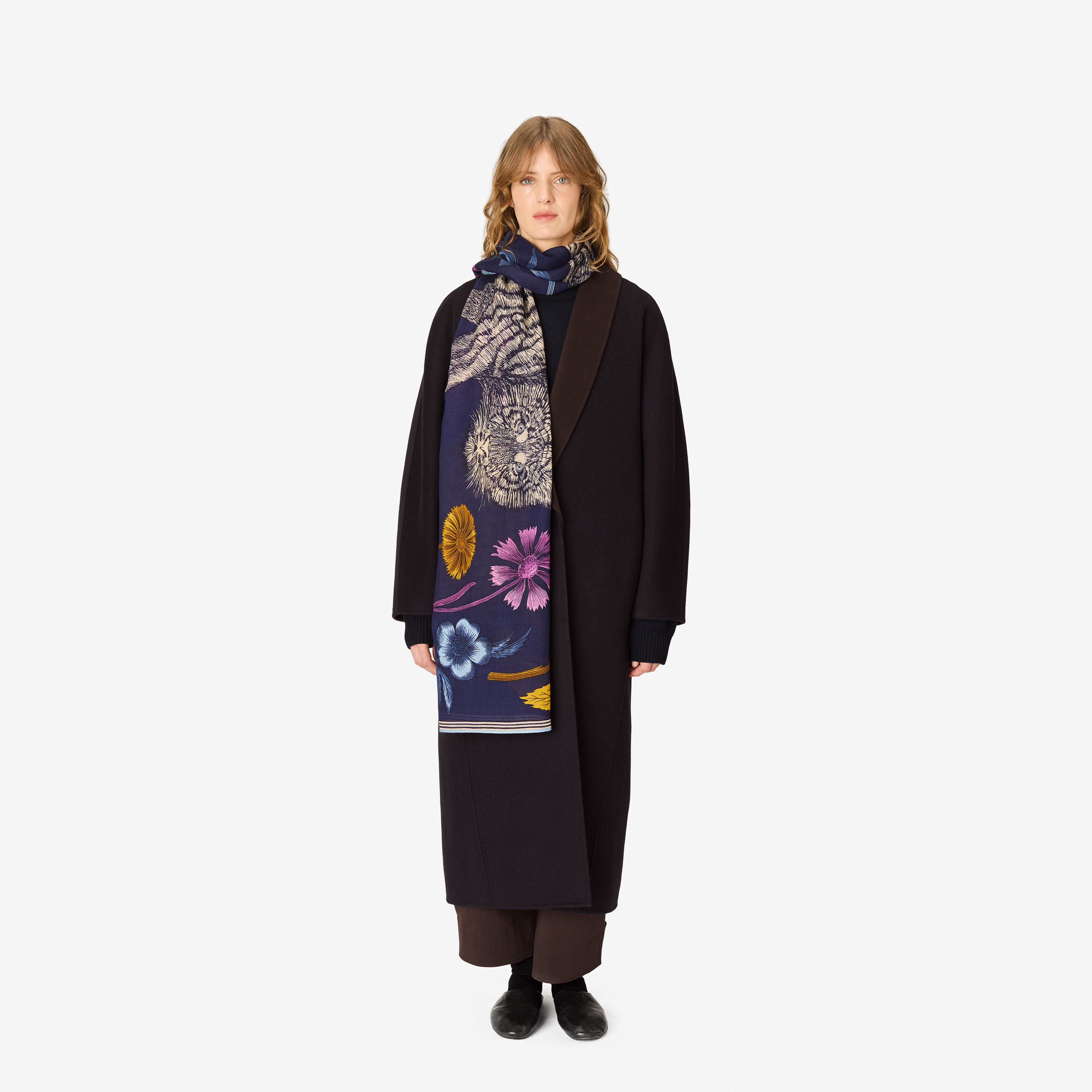 Scarf 80 - Gustav - Navy
