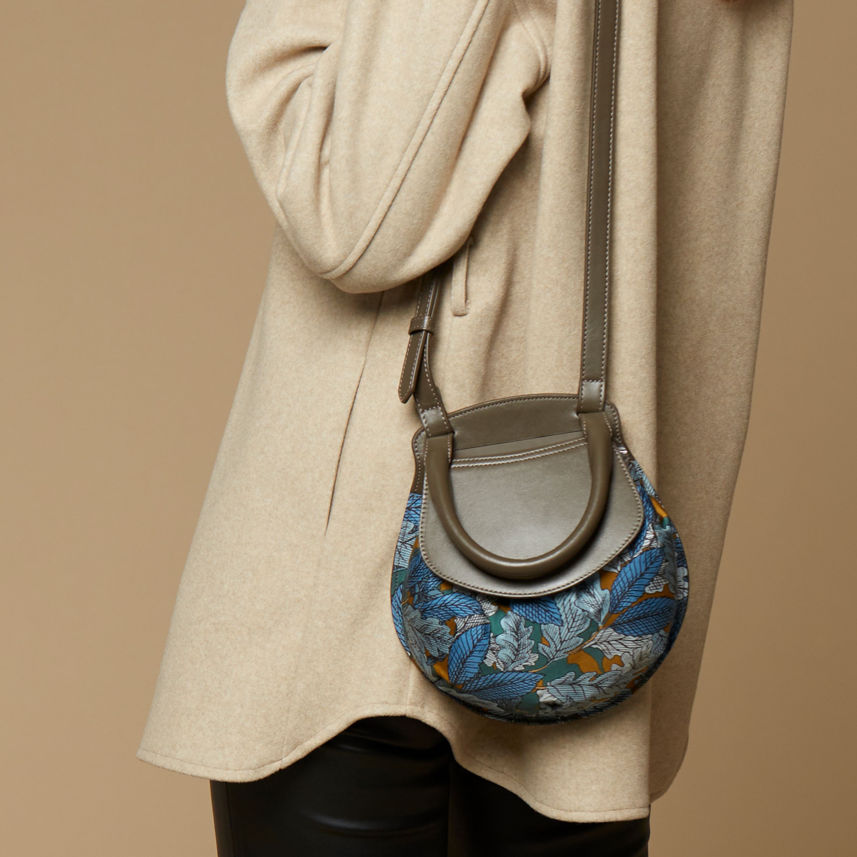 Shell Bag - Archimede - Khaki