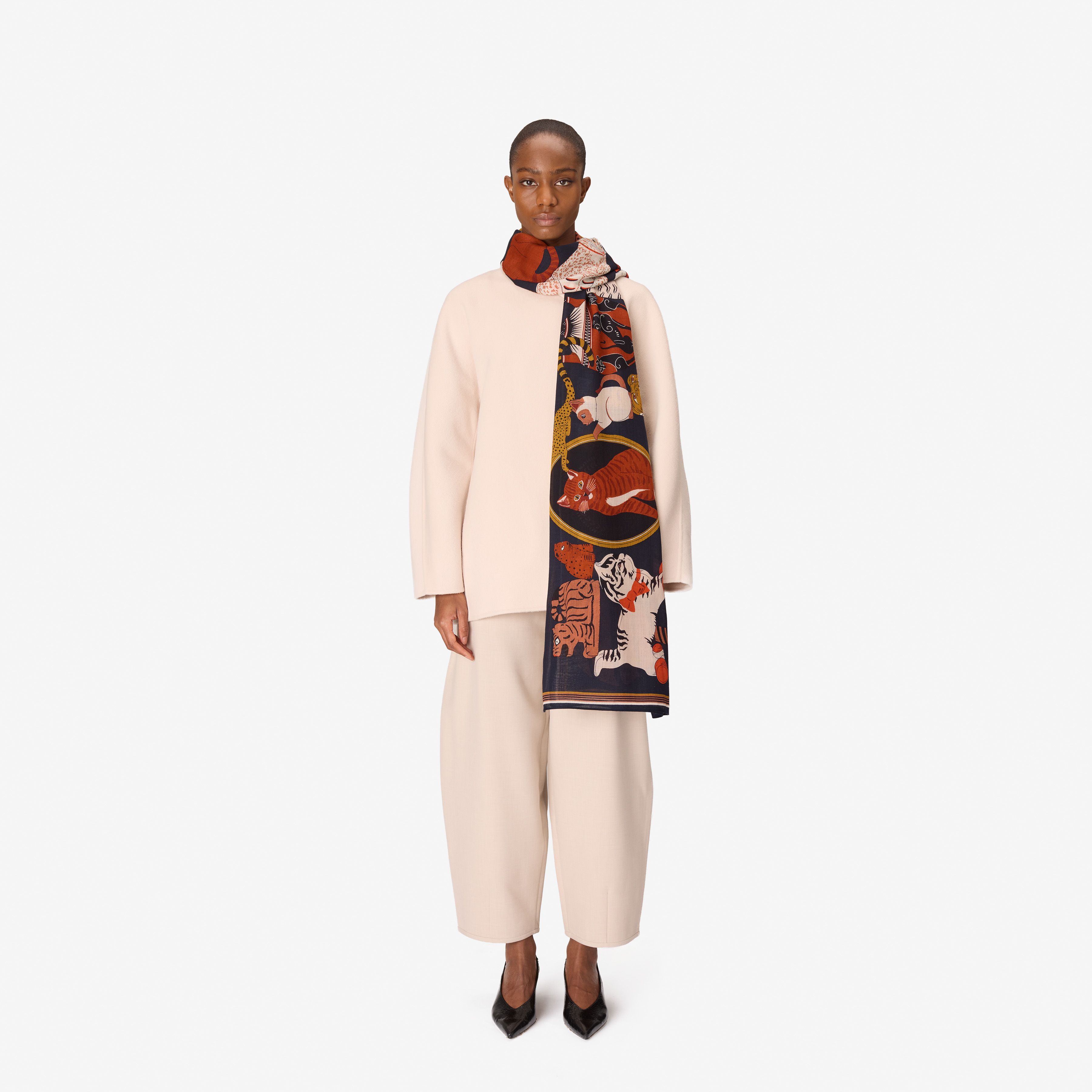 Scarf 70 - Collectionneur - Duck Blue