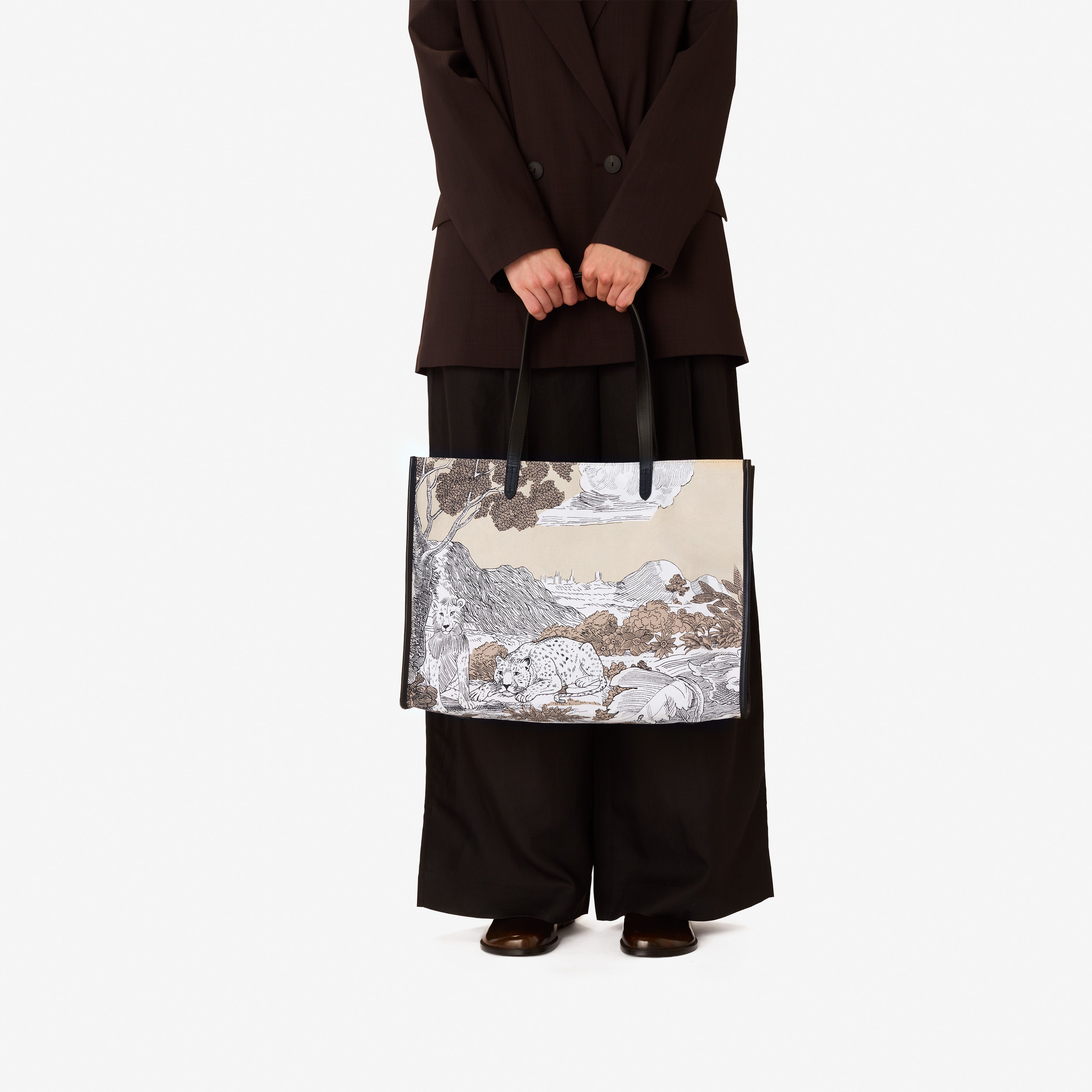 Shopping Bag - Histoire - Black