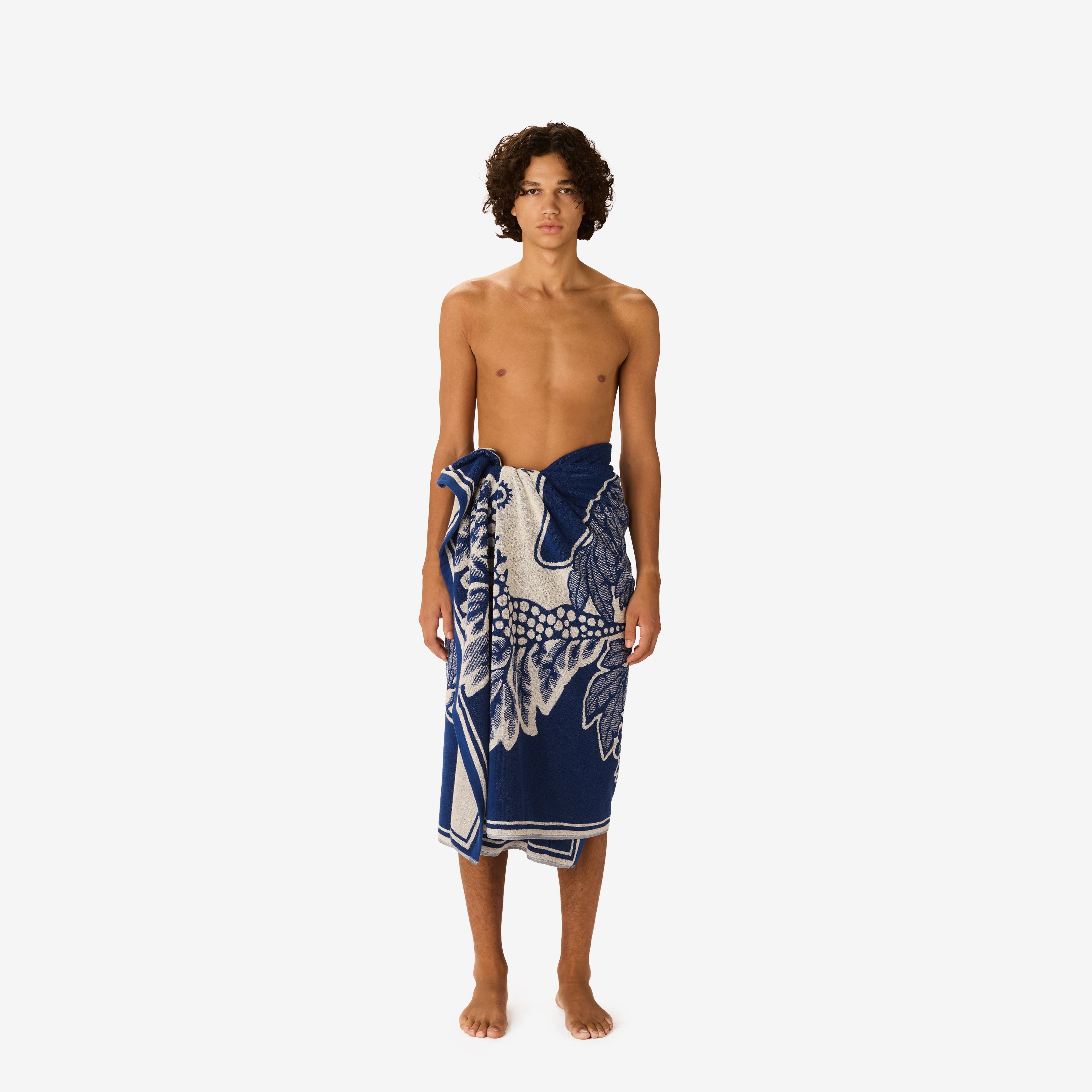 Serviette De Plage 100 - Idriss - Bleu