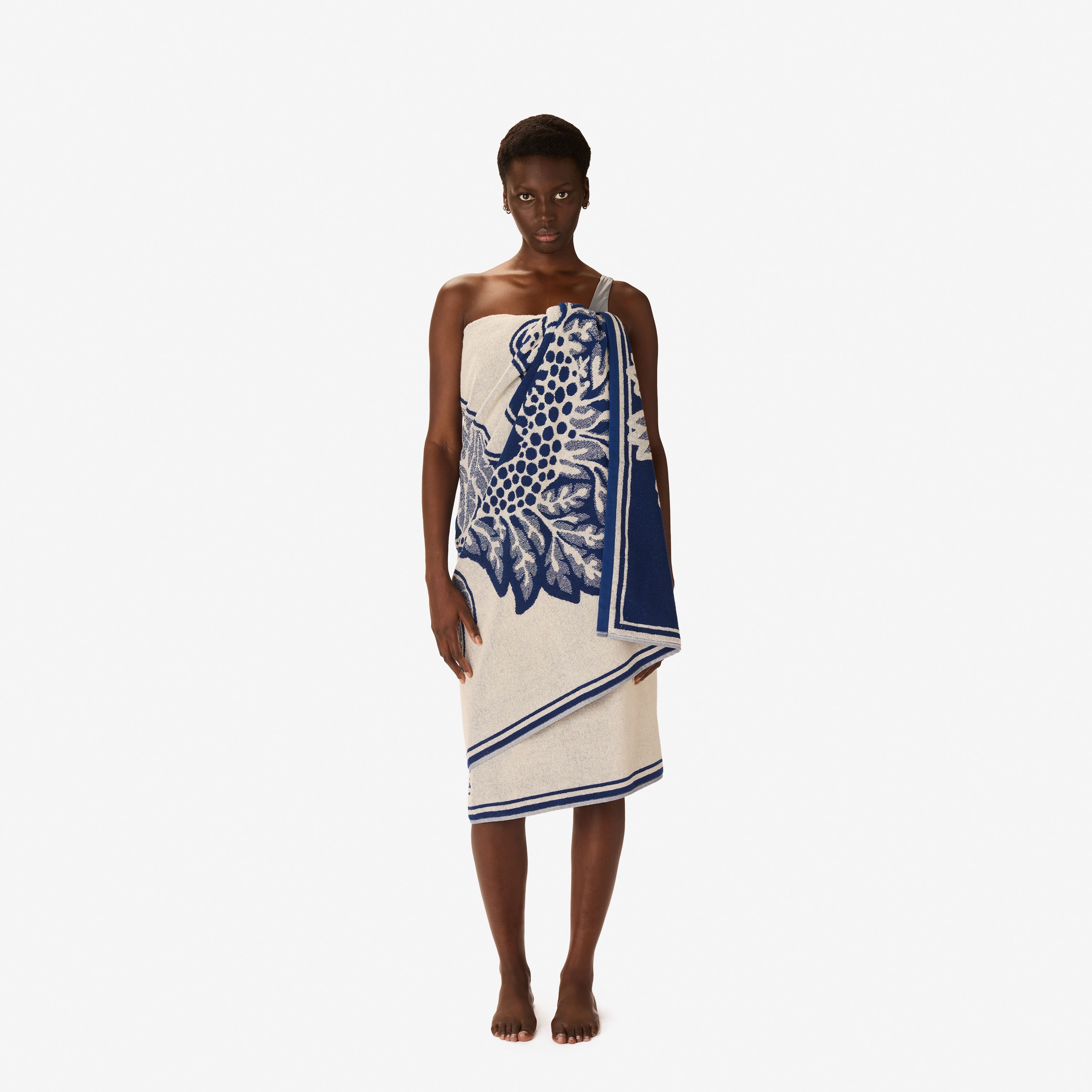 Serviette De Plage 100 - Idriss - Bleu