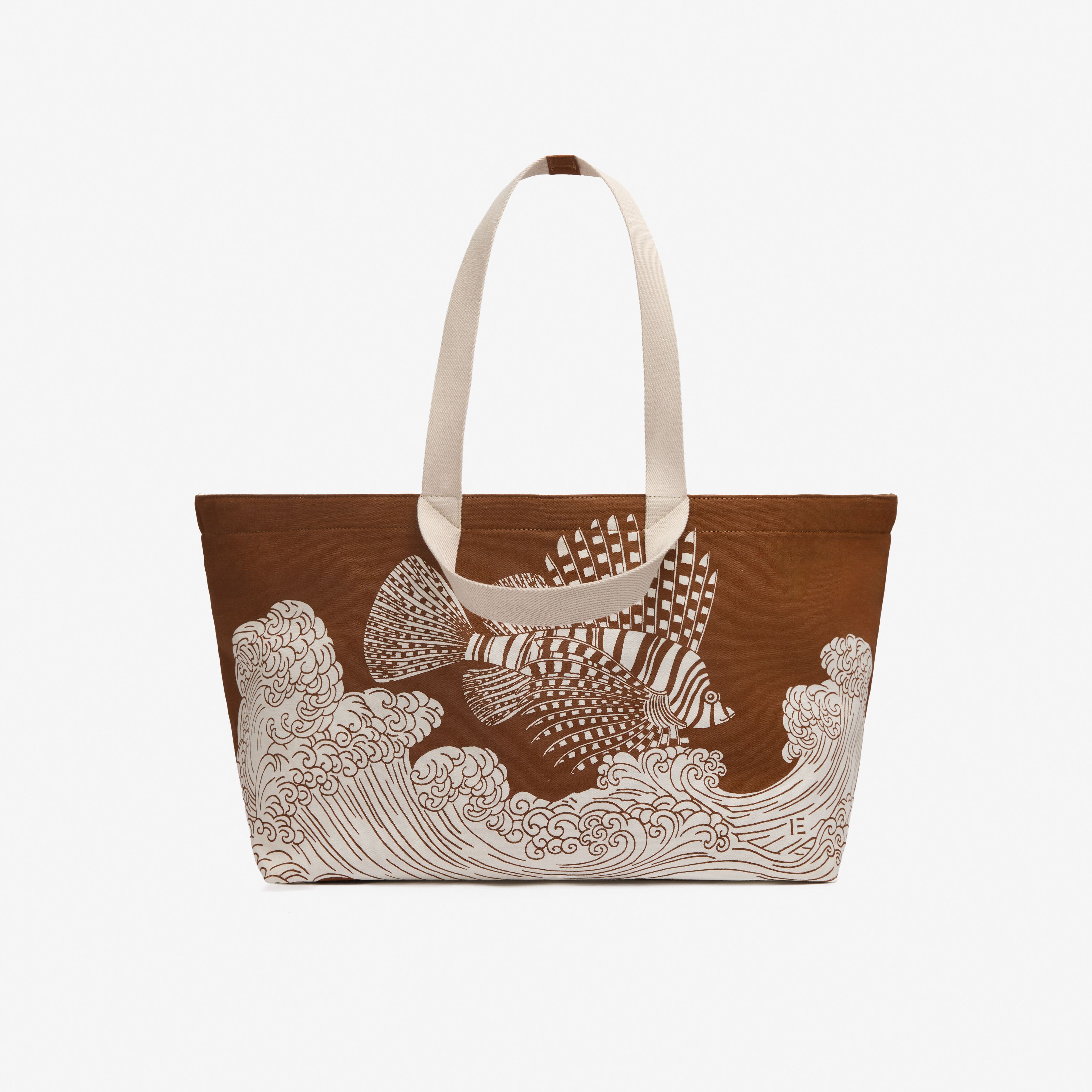 Carrier Tasche - Poseidon - Braun
