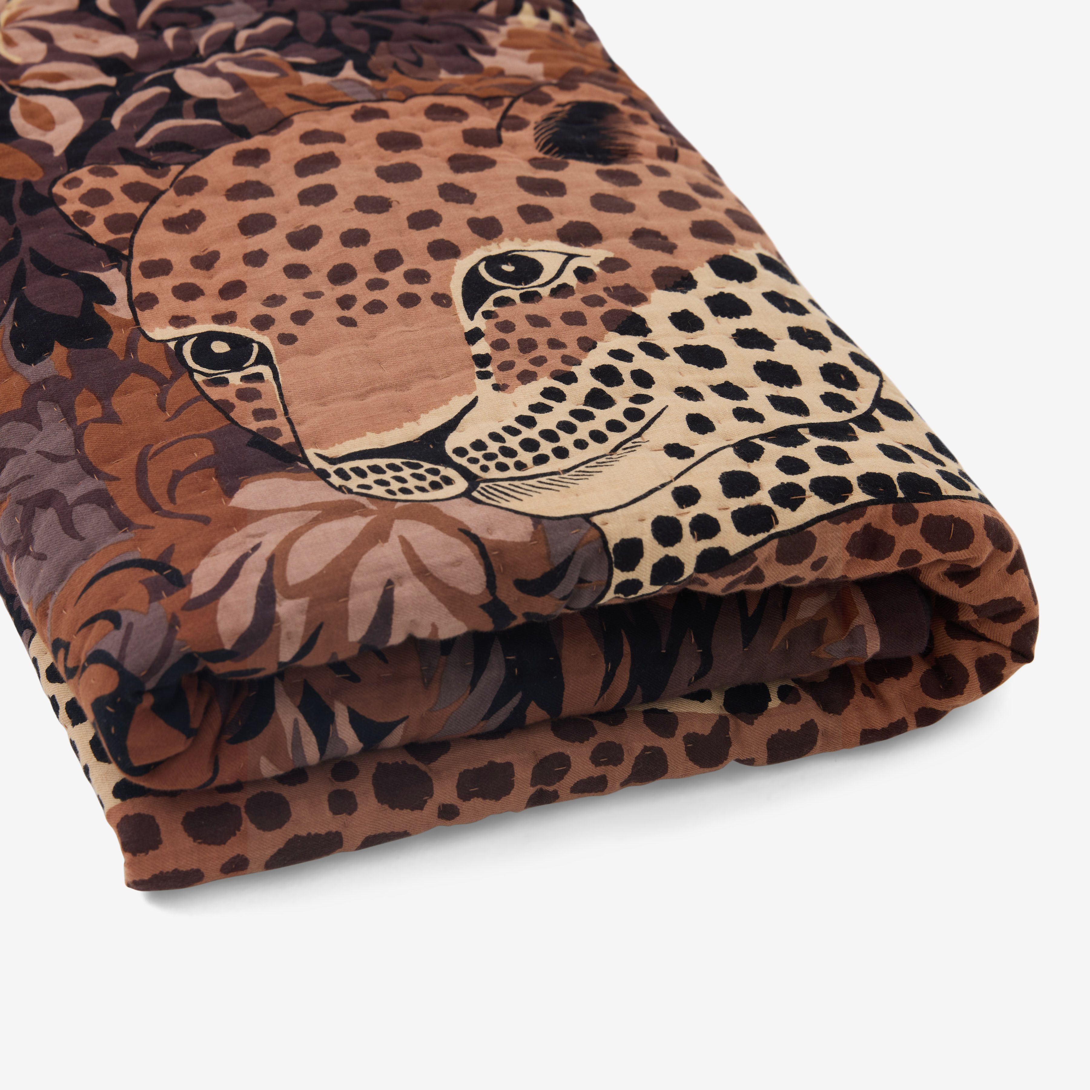 Quilted Cover 140 - Mike - Natural