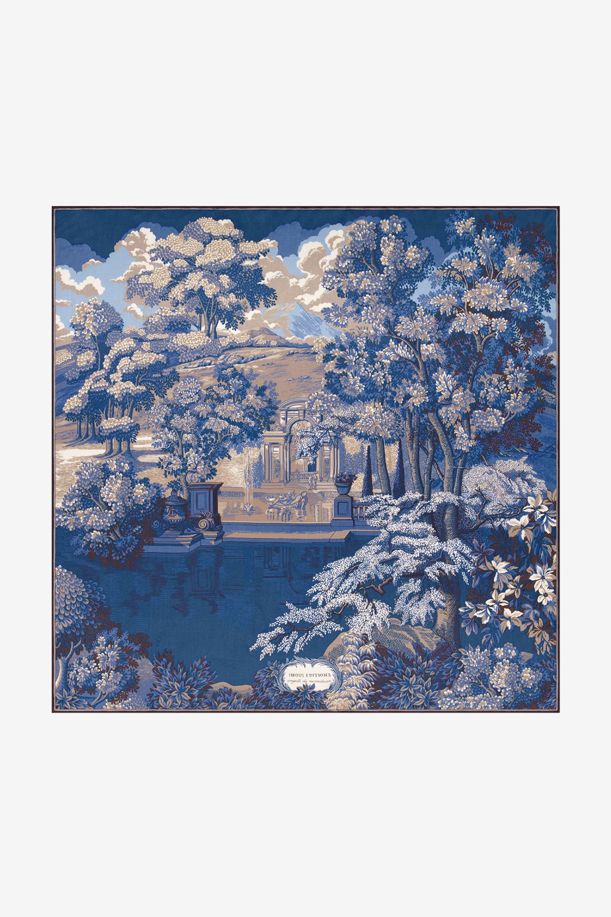 Square 130 - Come - Blue