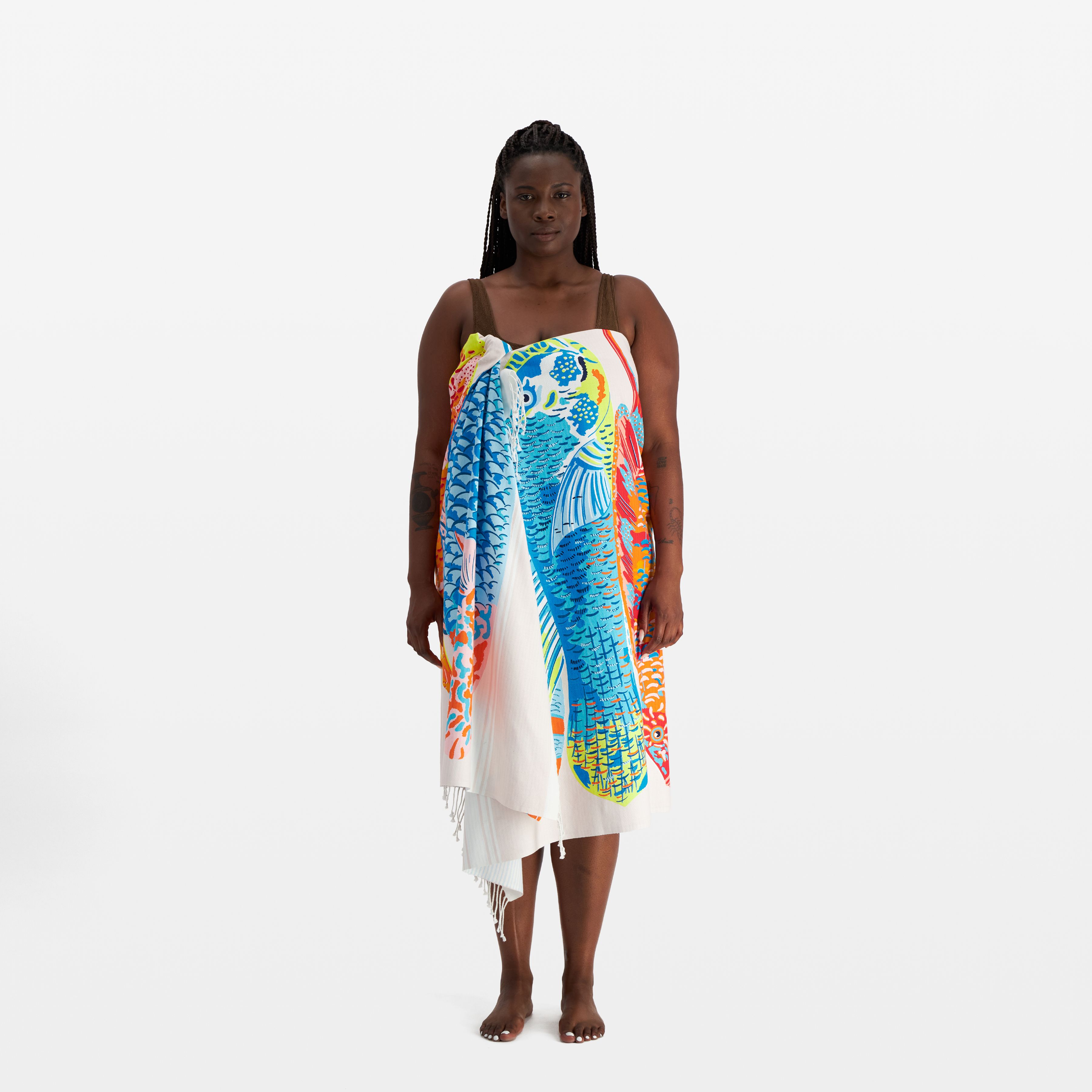 Fouta 100 - Tango - Nude