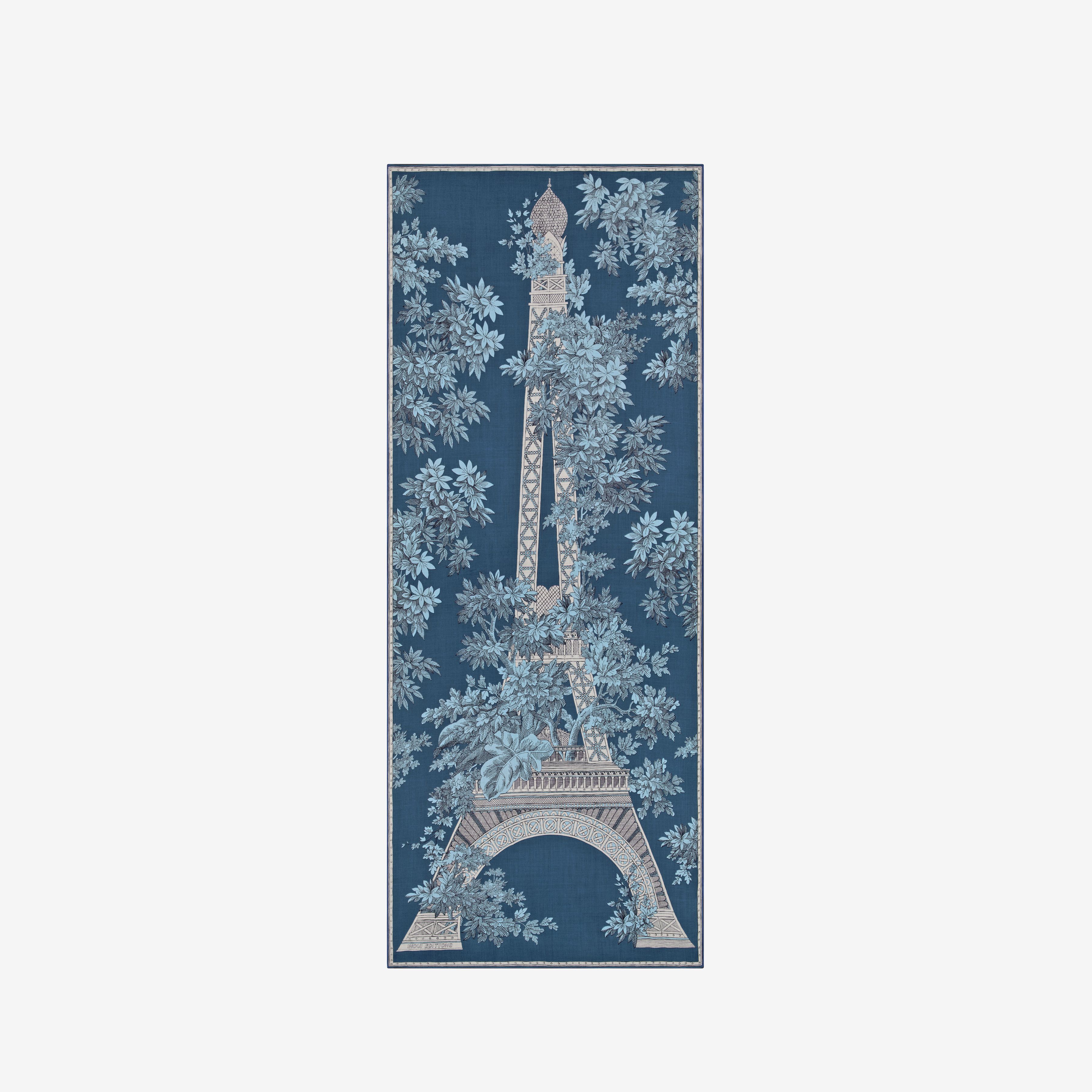 Scarf 80 - 1889 - Blue