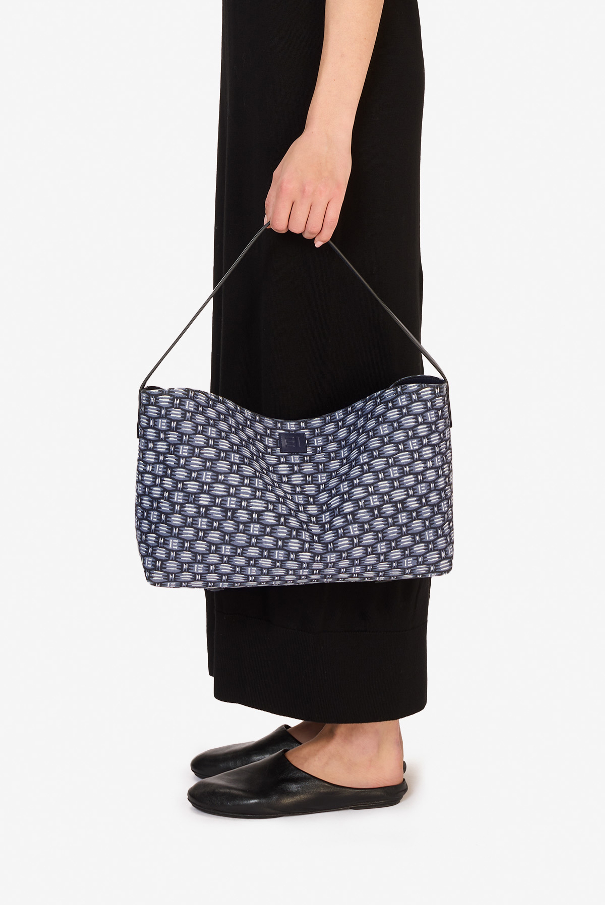 Bolso Campus Baguette - Cannage - Negro