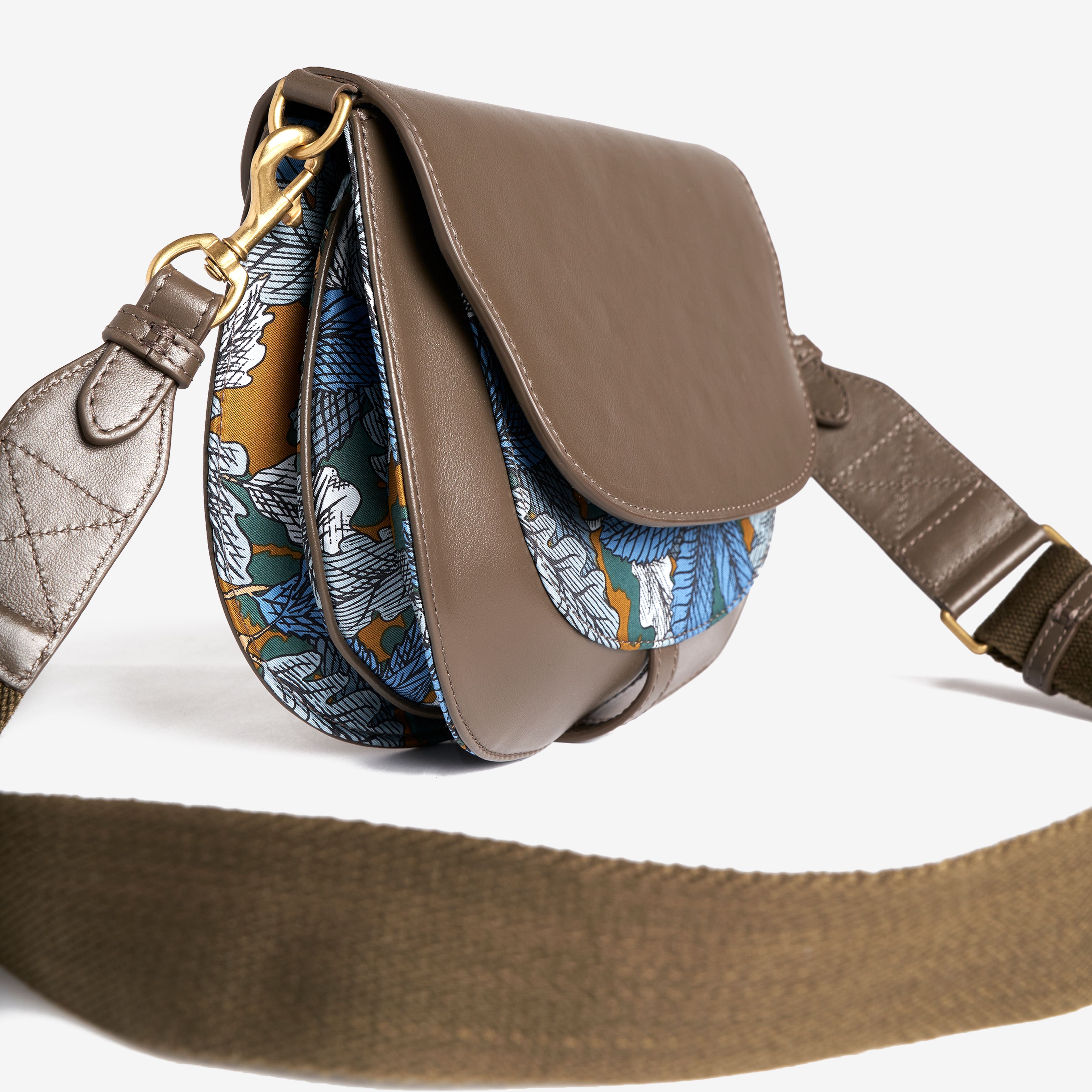 Besace Bag - Archimede - Khaki