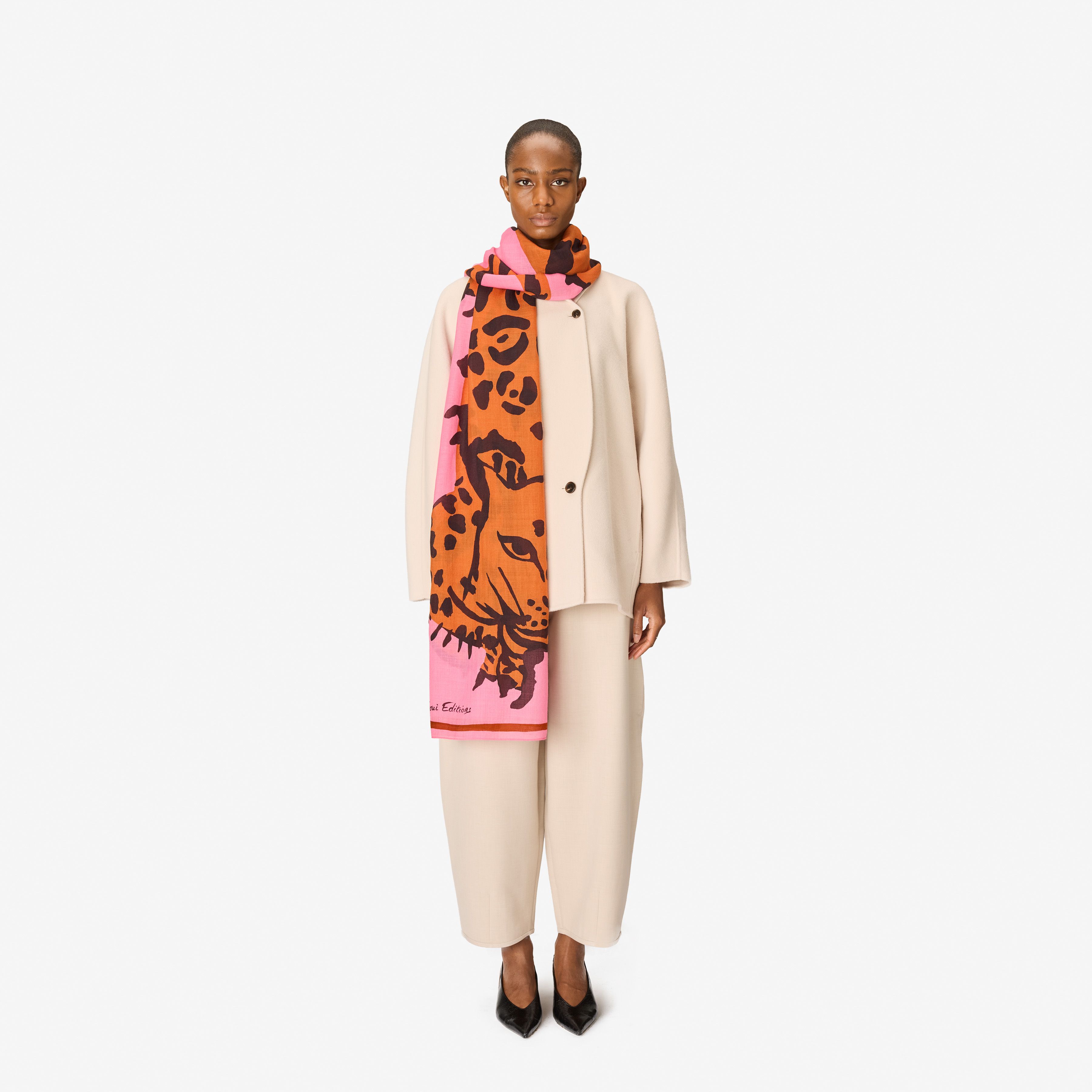 Scarf 70 - Felino - Pink