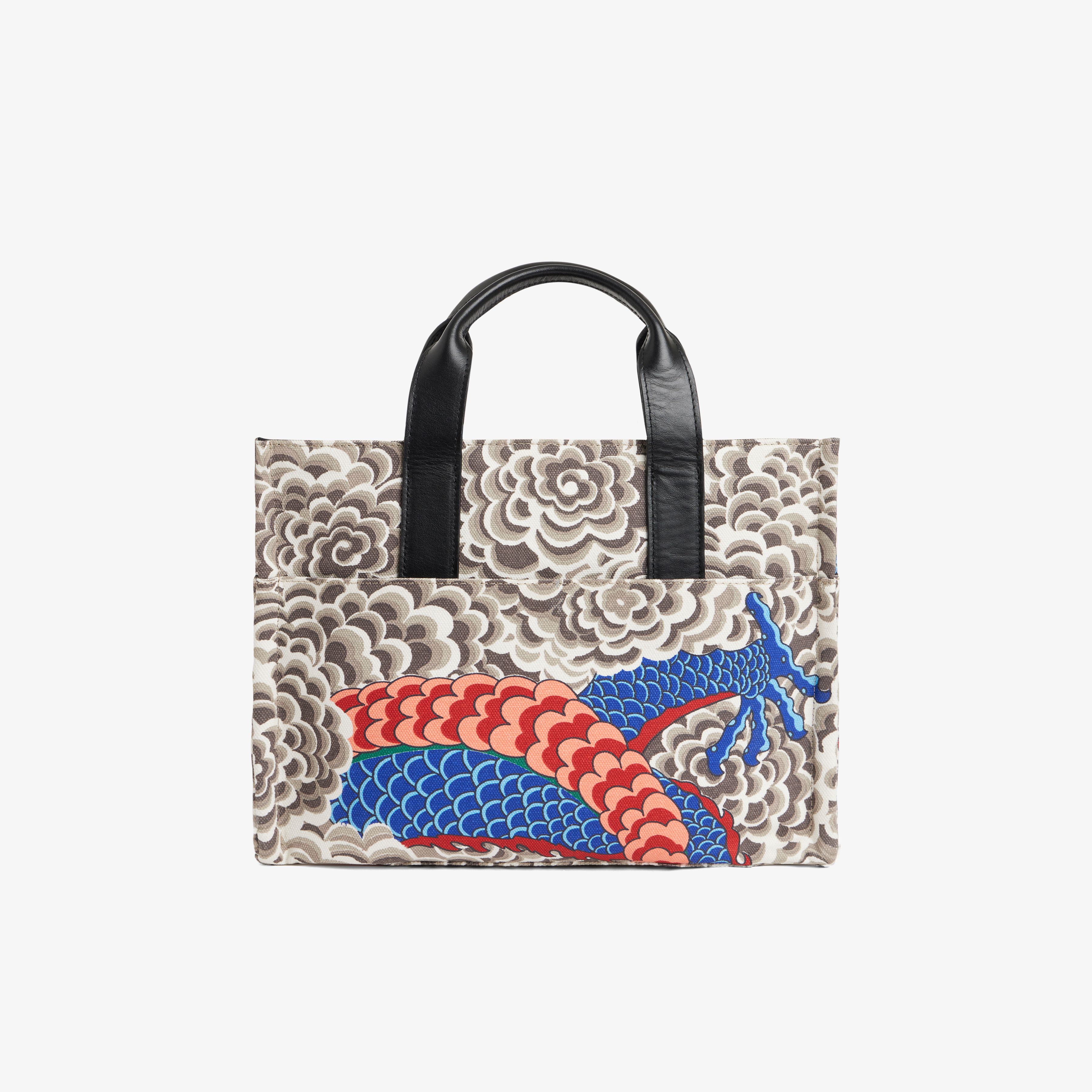 Nino Bag - Dragon - Grey