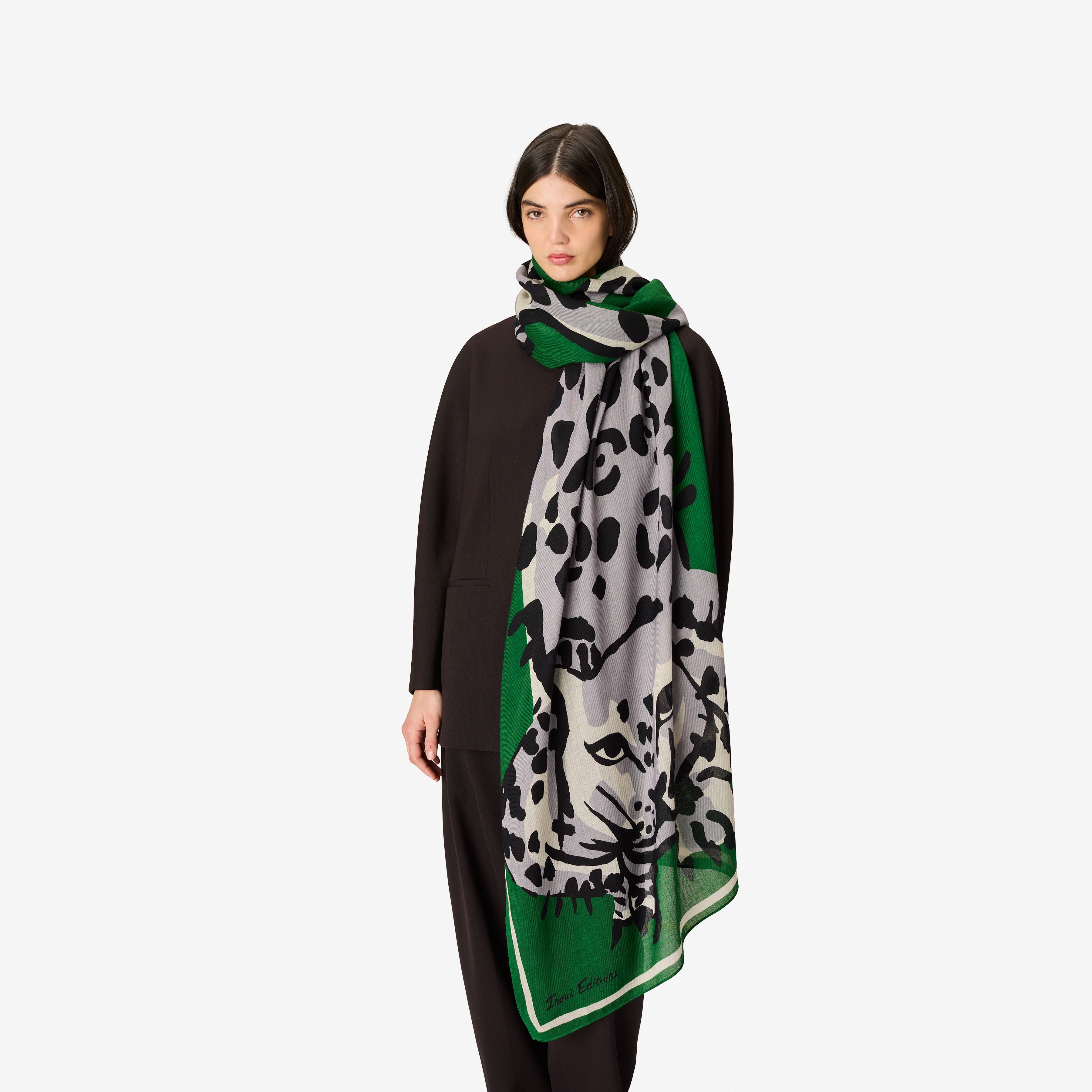 Scarf 70 - Felino - Green