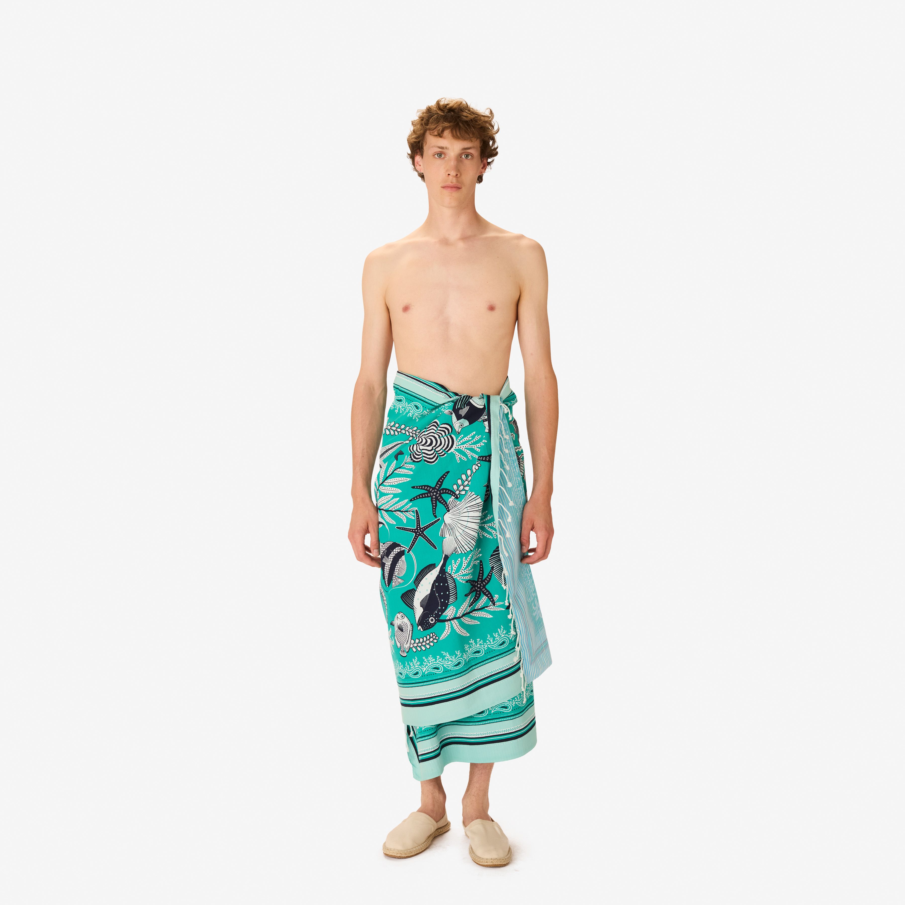 Toalla Fouta 100 - Neptune - Turquesa