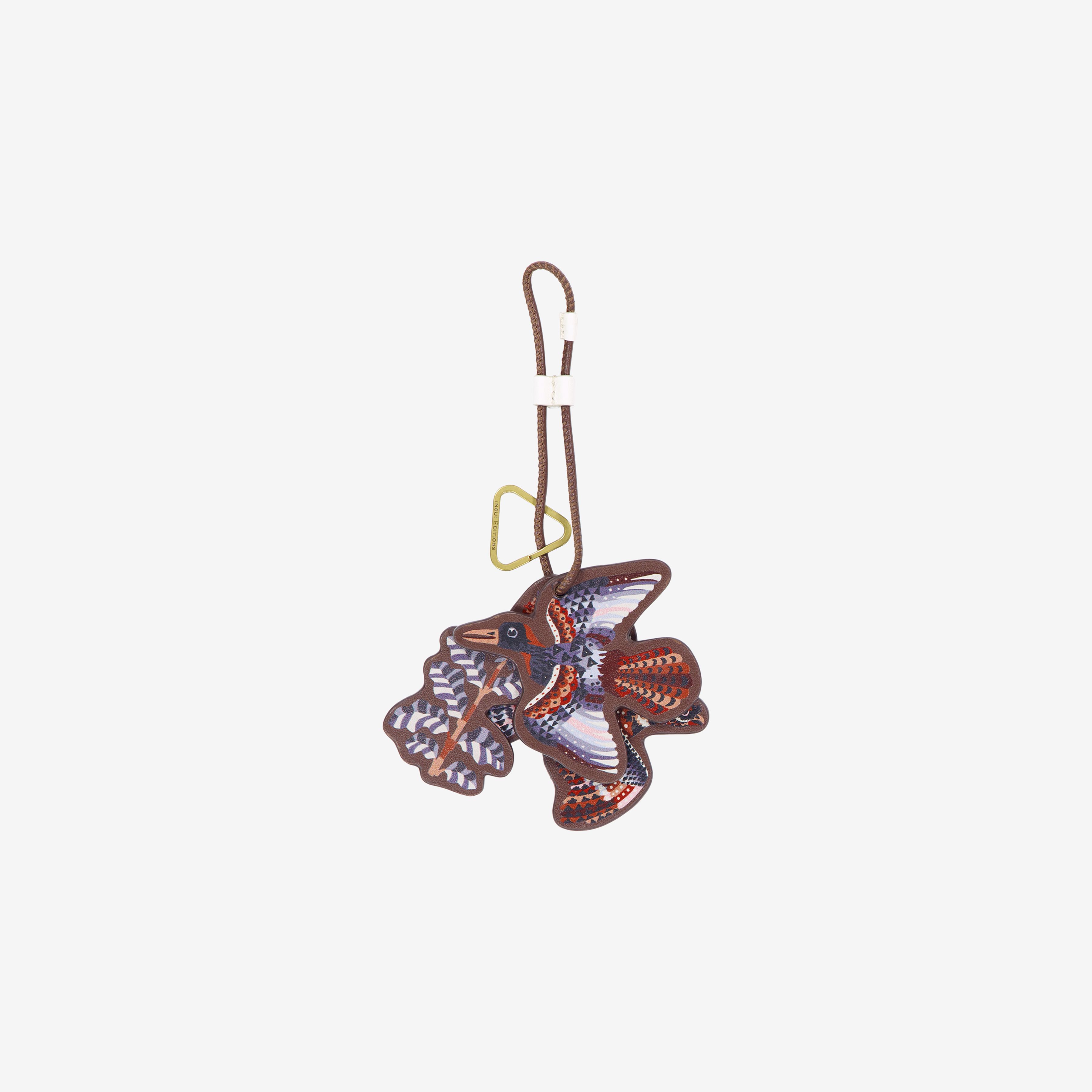 Keychain - Rene Perrot - Brown