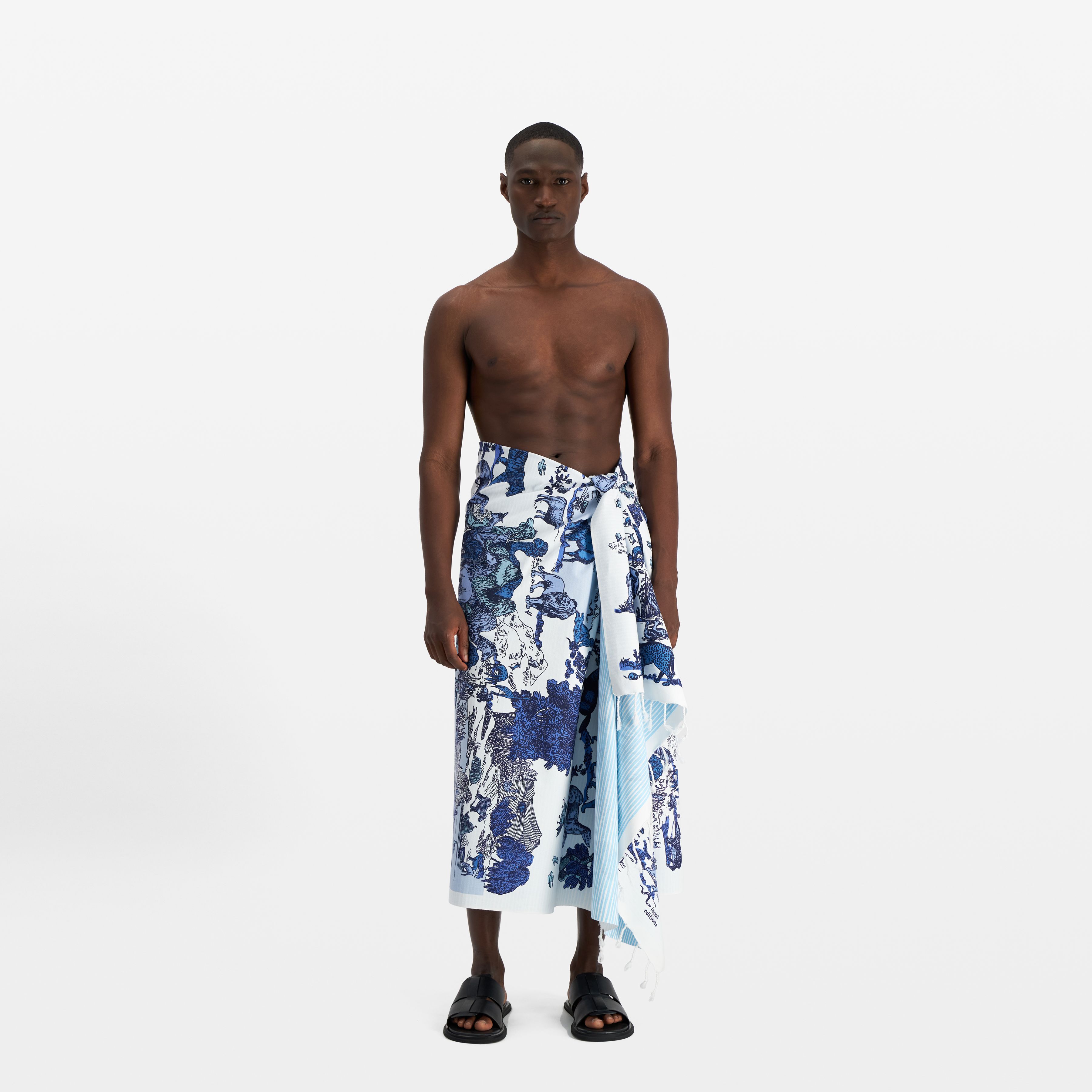 Toalla Fouta 100 - Rêverie - Azul