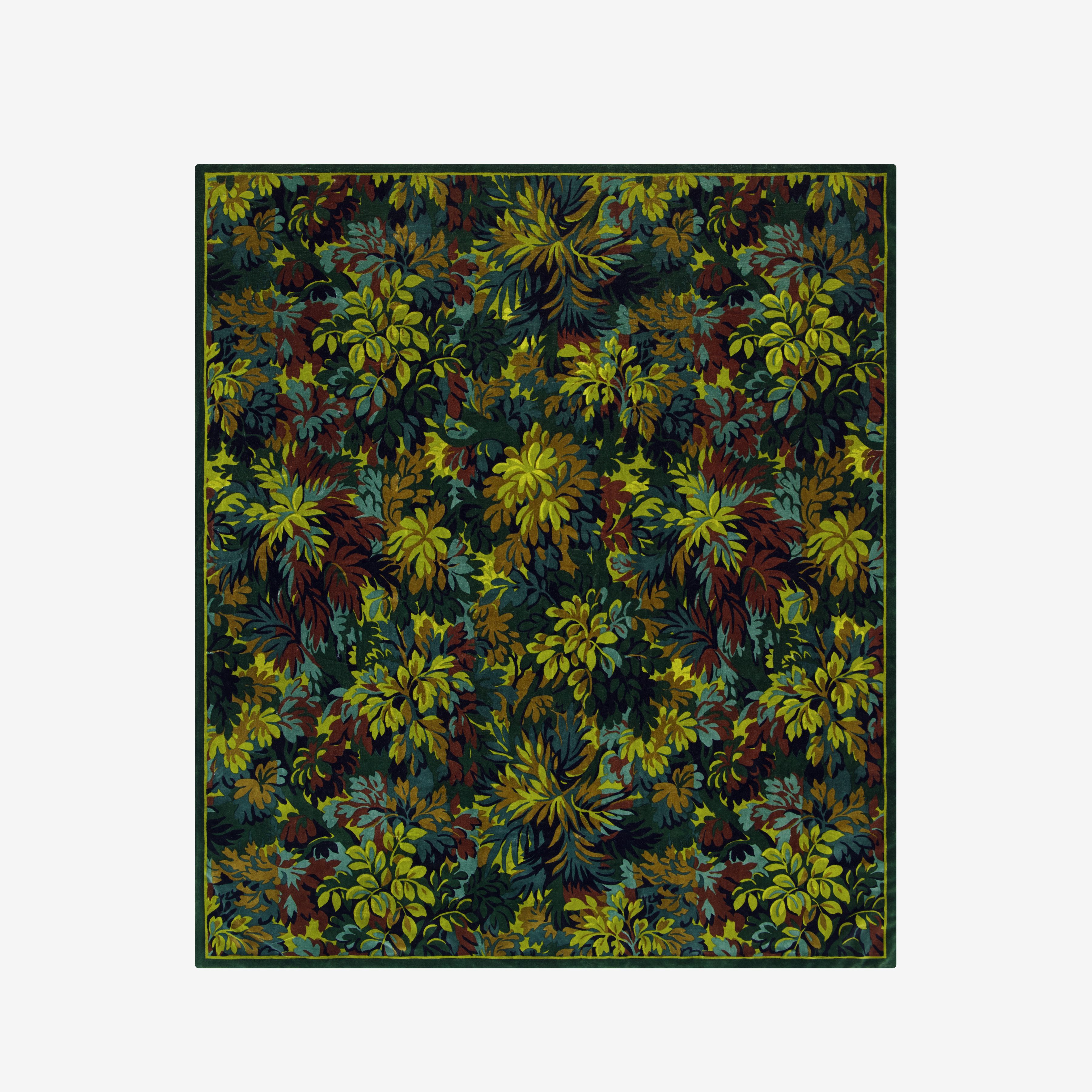 Velvet Quilted Cover 140 - Mike - Khaki