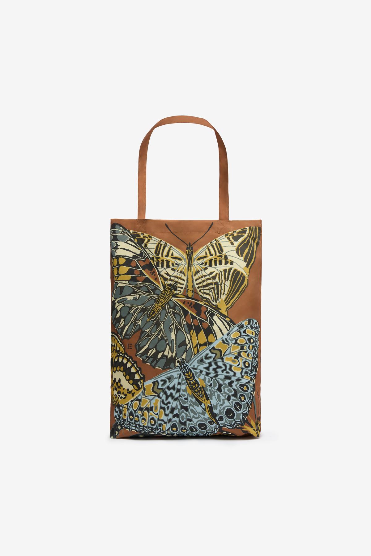 Shopper Bag - Papillons - Natural