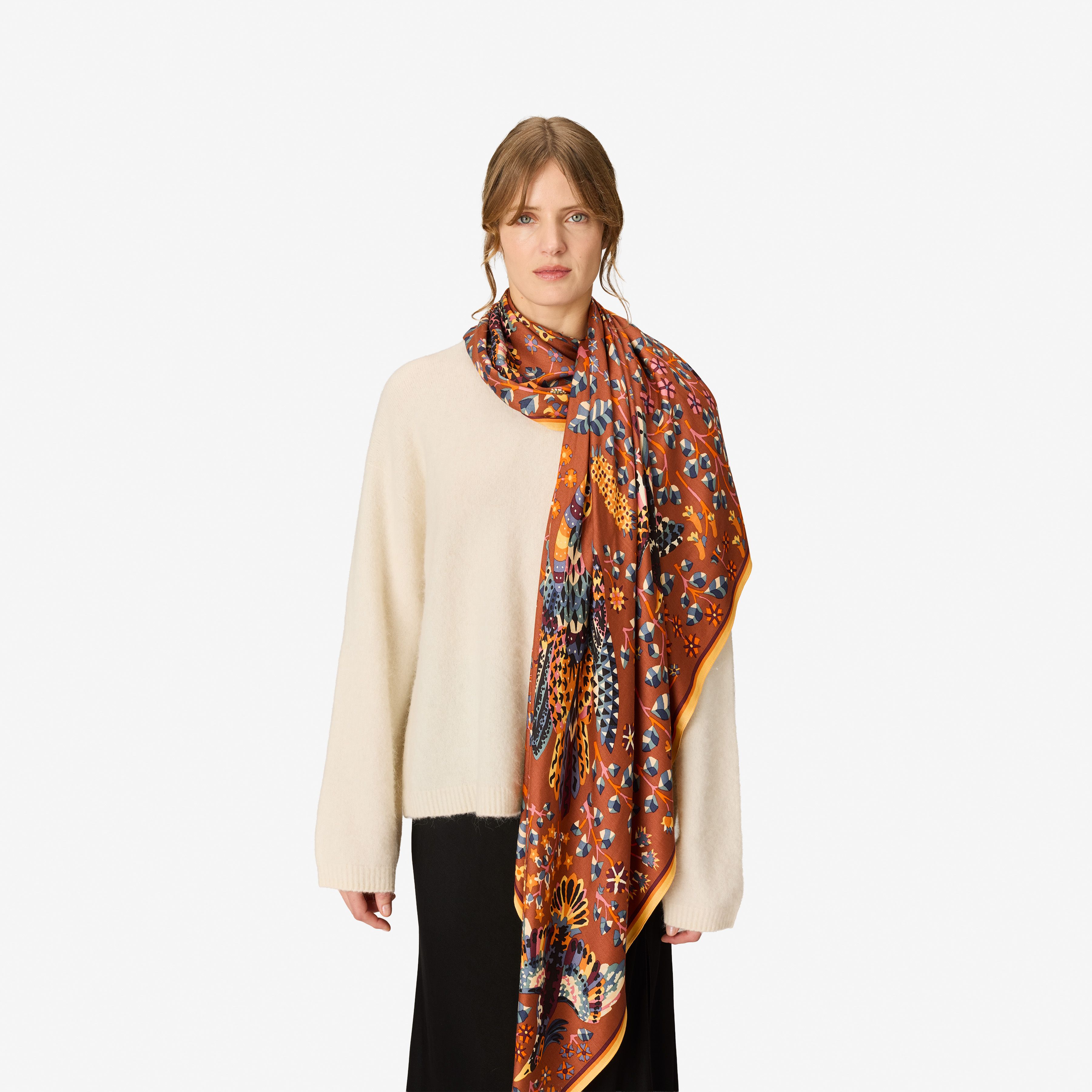 Square 130 - Rene Perrot - Brown