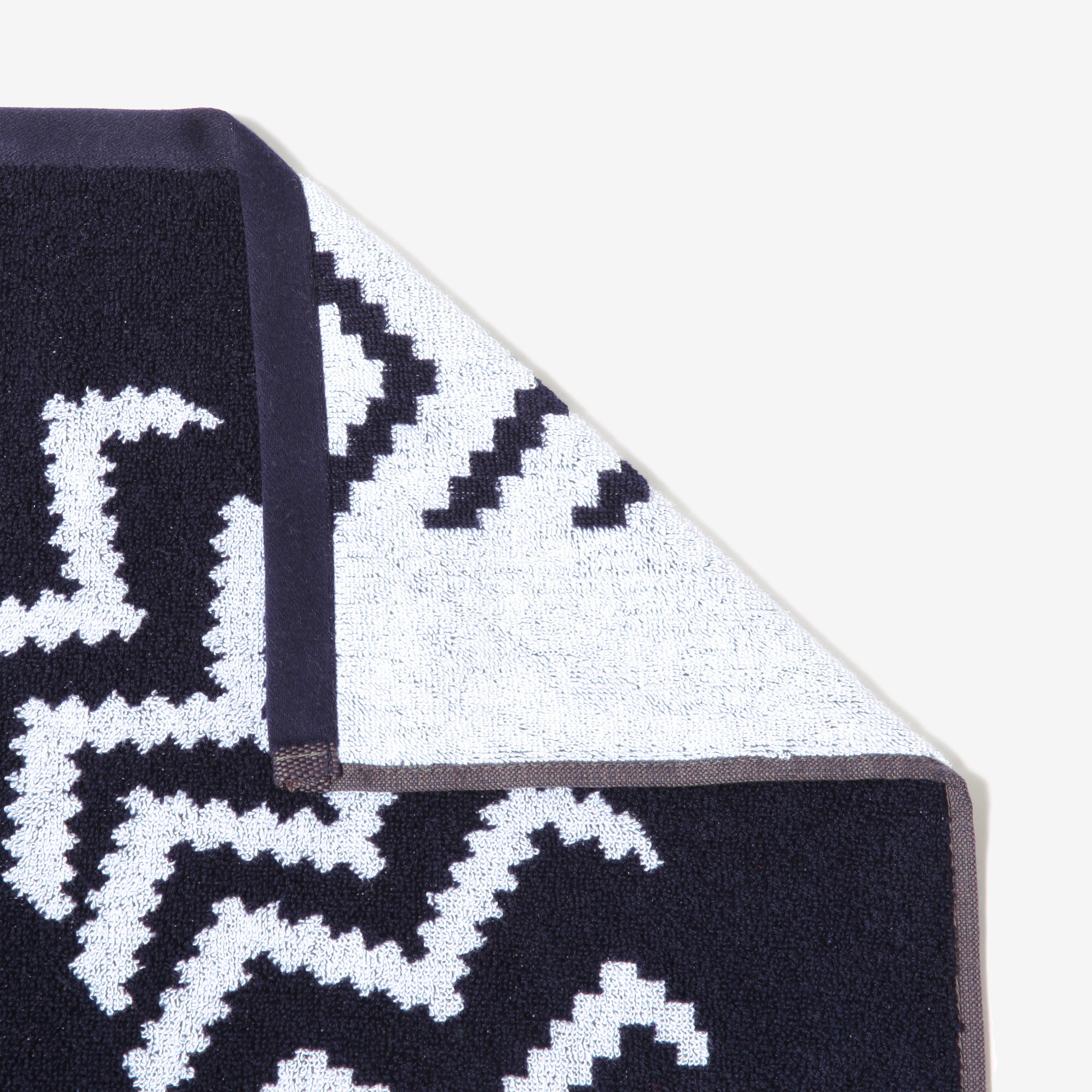 Beach Towel - Attila - Navy