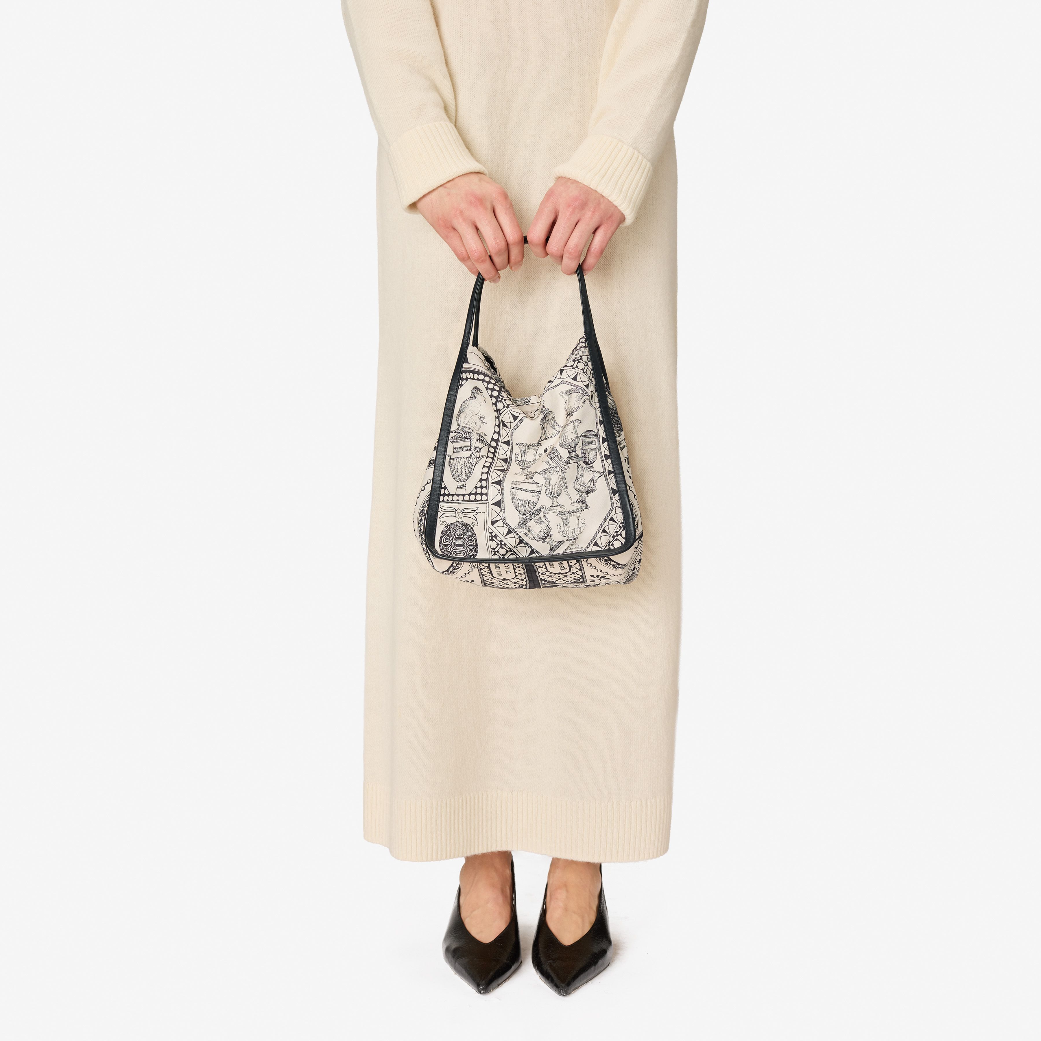Bolso Bundle - Barocco - Negro