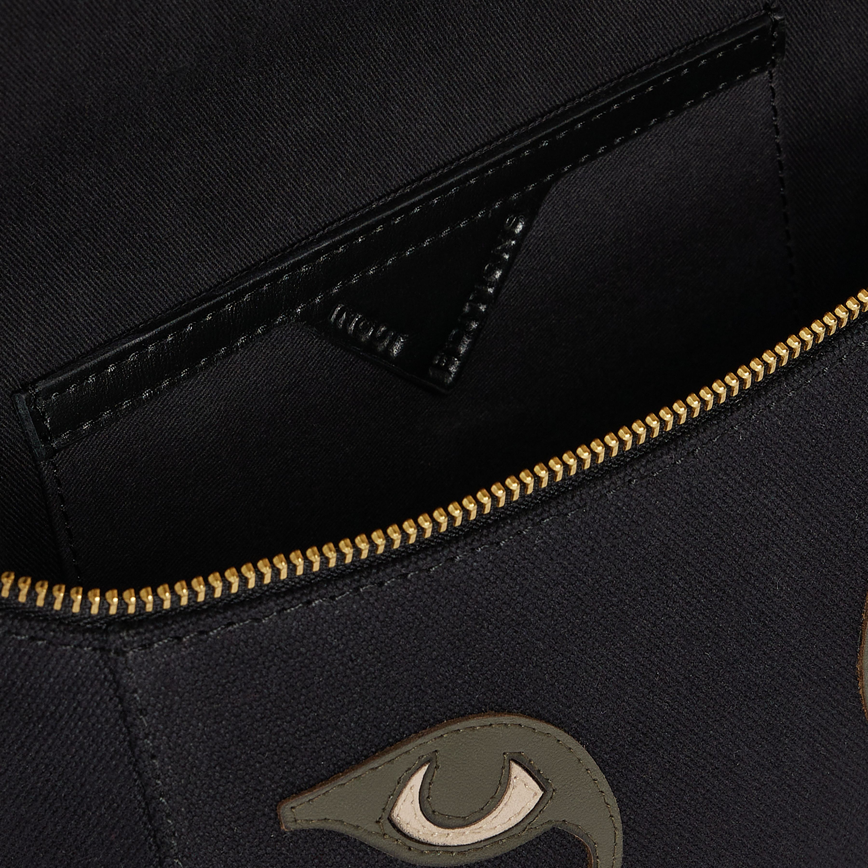 Gabriel Bag S - Eyes - Black