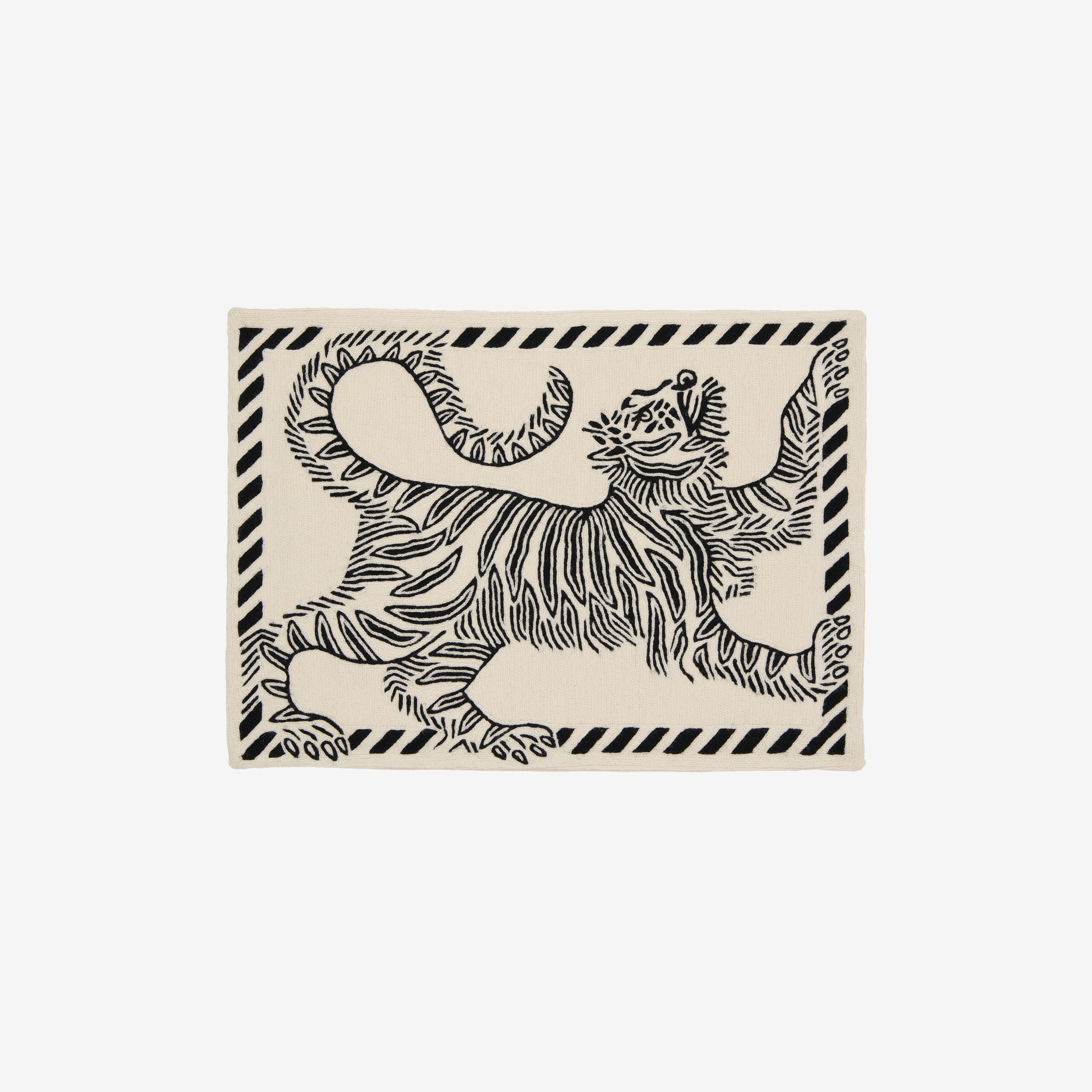 Housse de Coussin 45 - Mantra - Blanc