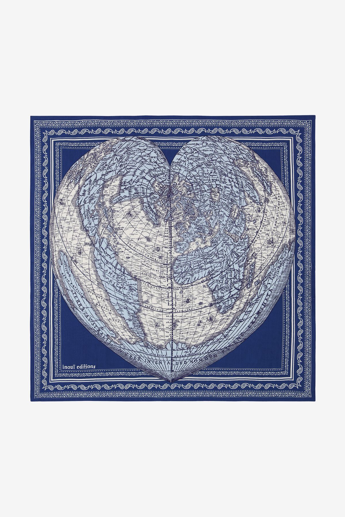 Square 65 - Mappemonde - Navy
