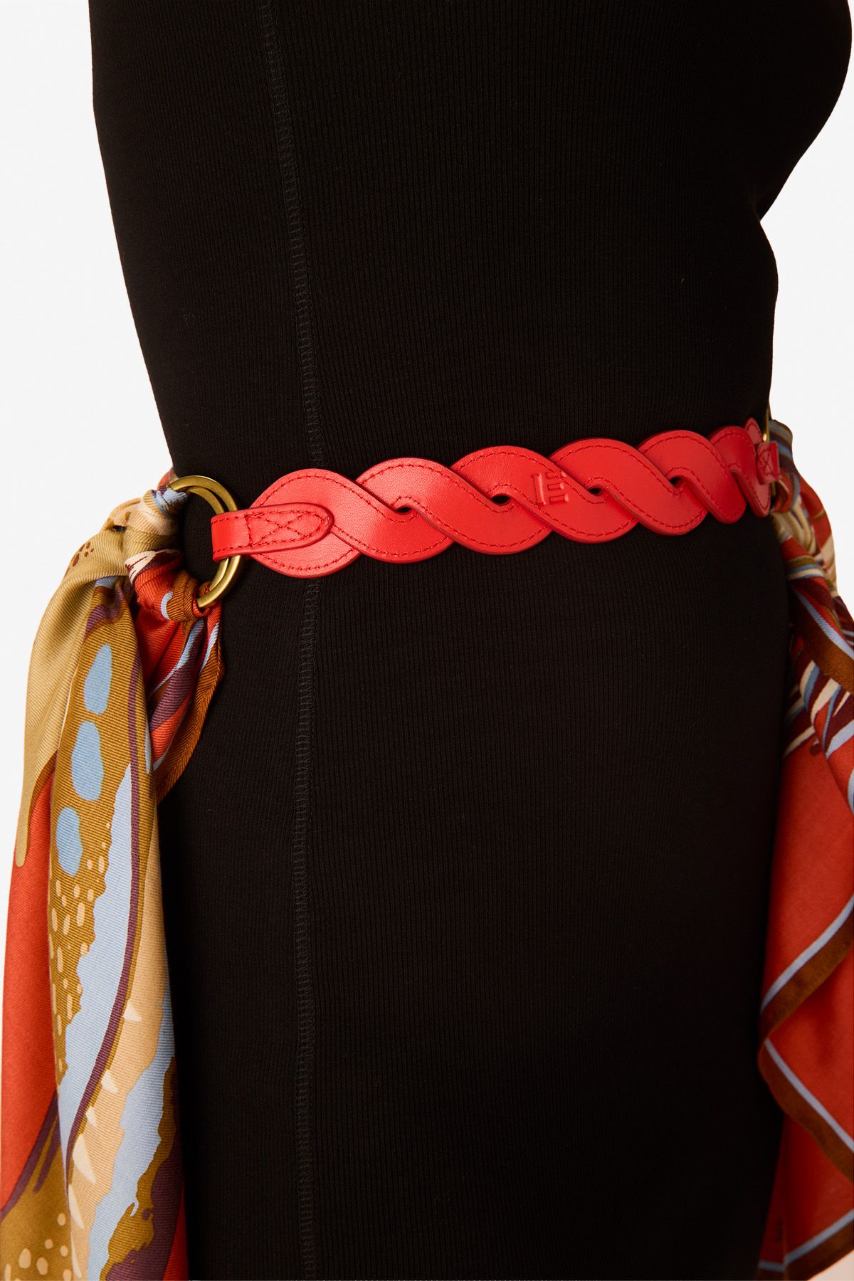 Asa de Piel - Braid - Rojo