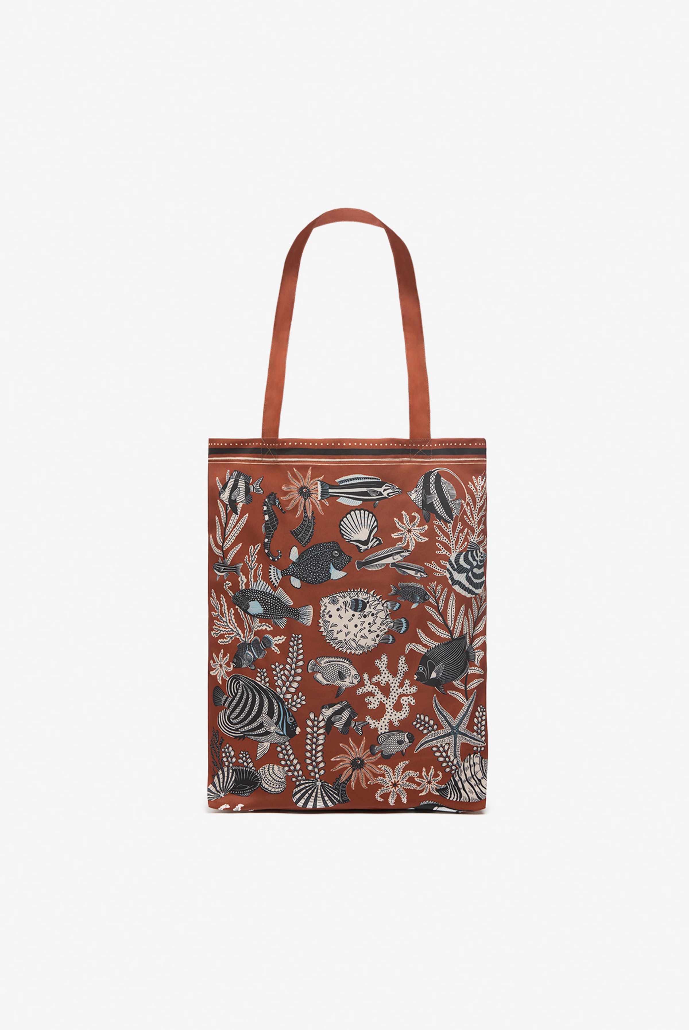 Bolso Shopper - Neptune - Marrón