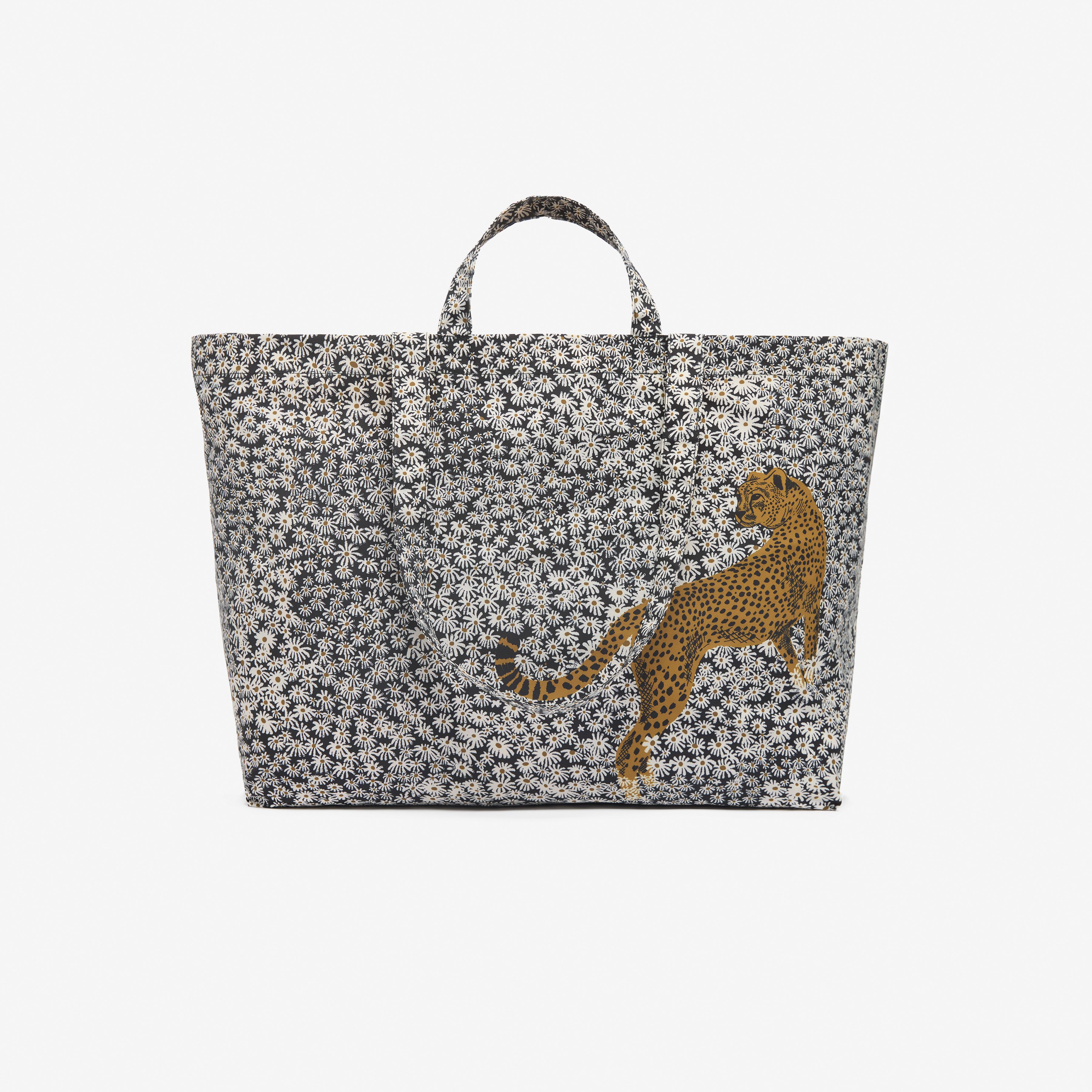 Maxi Shopper Tasche - Pampa - Schwarz