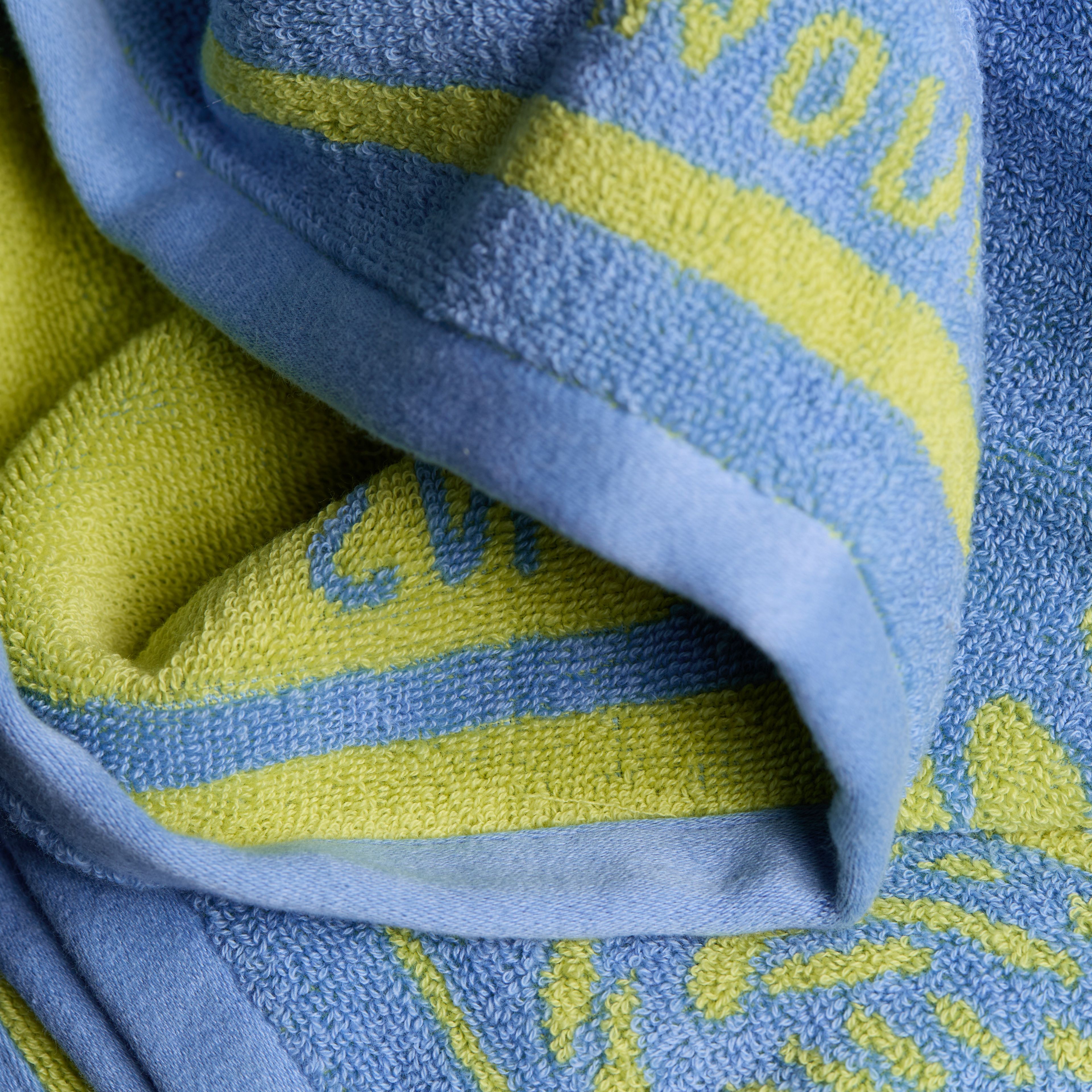 Beach Towel - Poulpe - Yellow