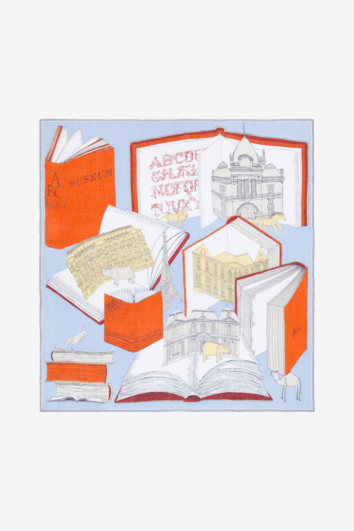 Square 130 - Museum - Red
