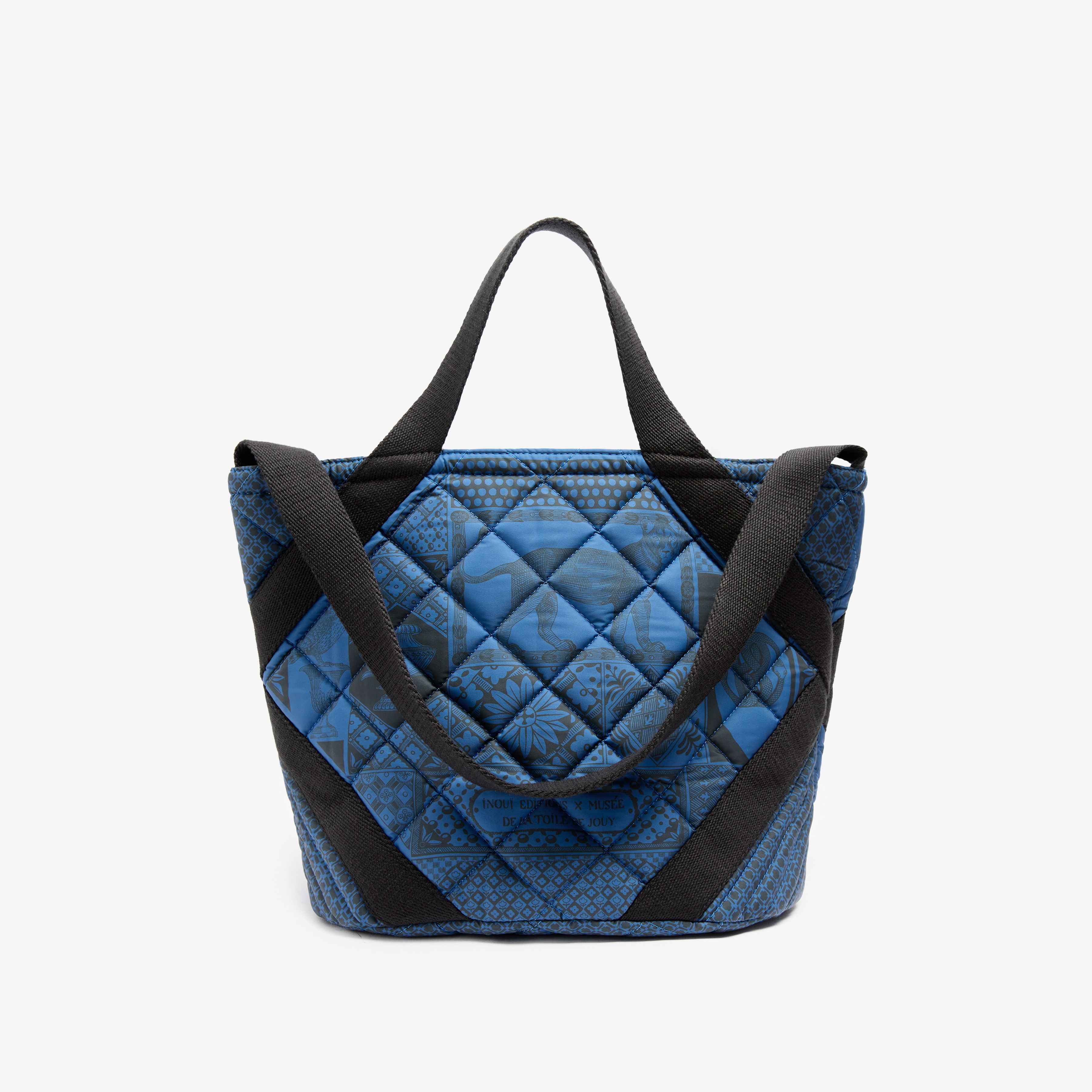 Compagnon Bag - Barocco - Blue