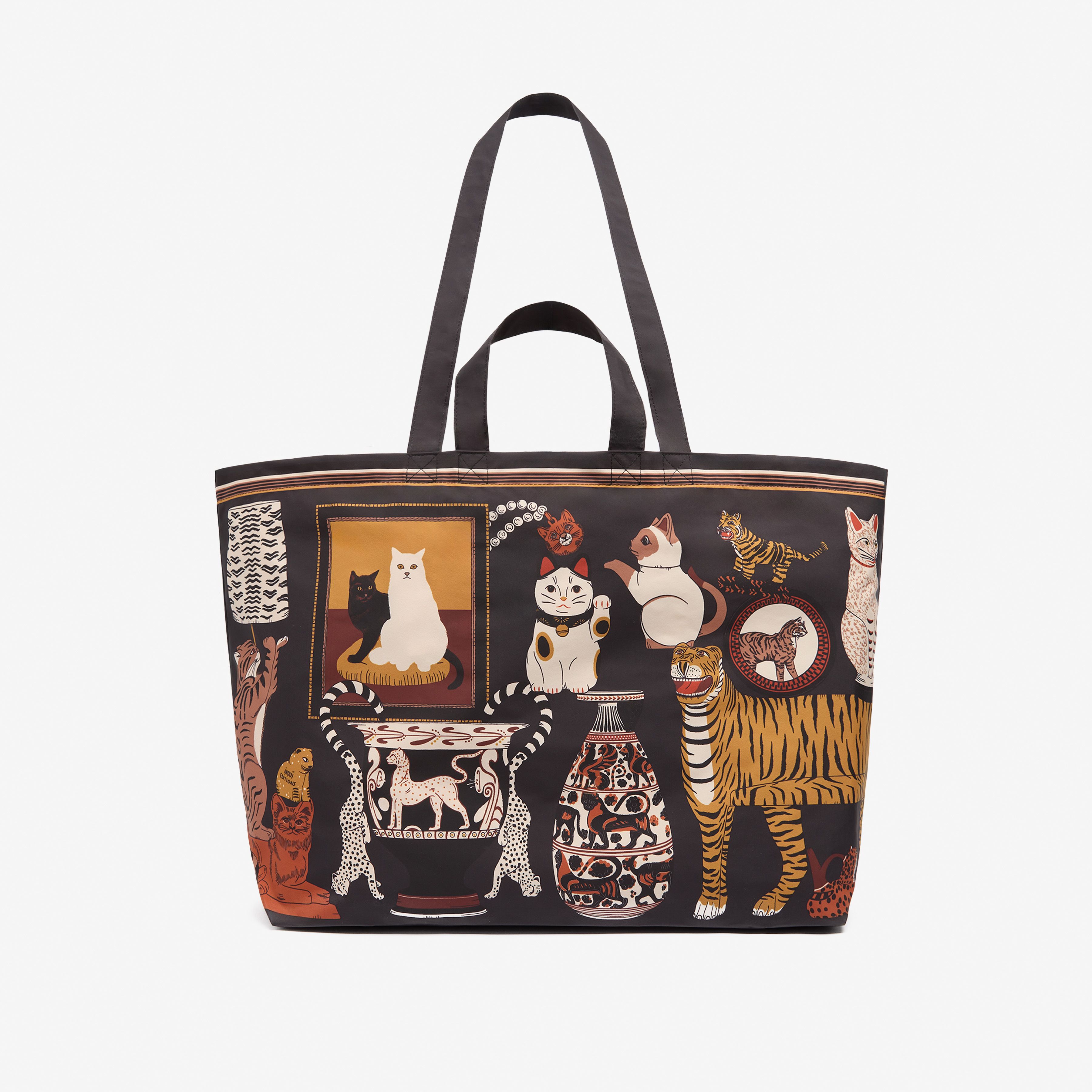 Maxi Shopper Bag - Collectionneur - Blue