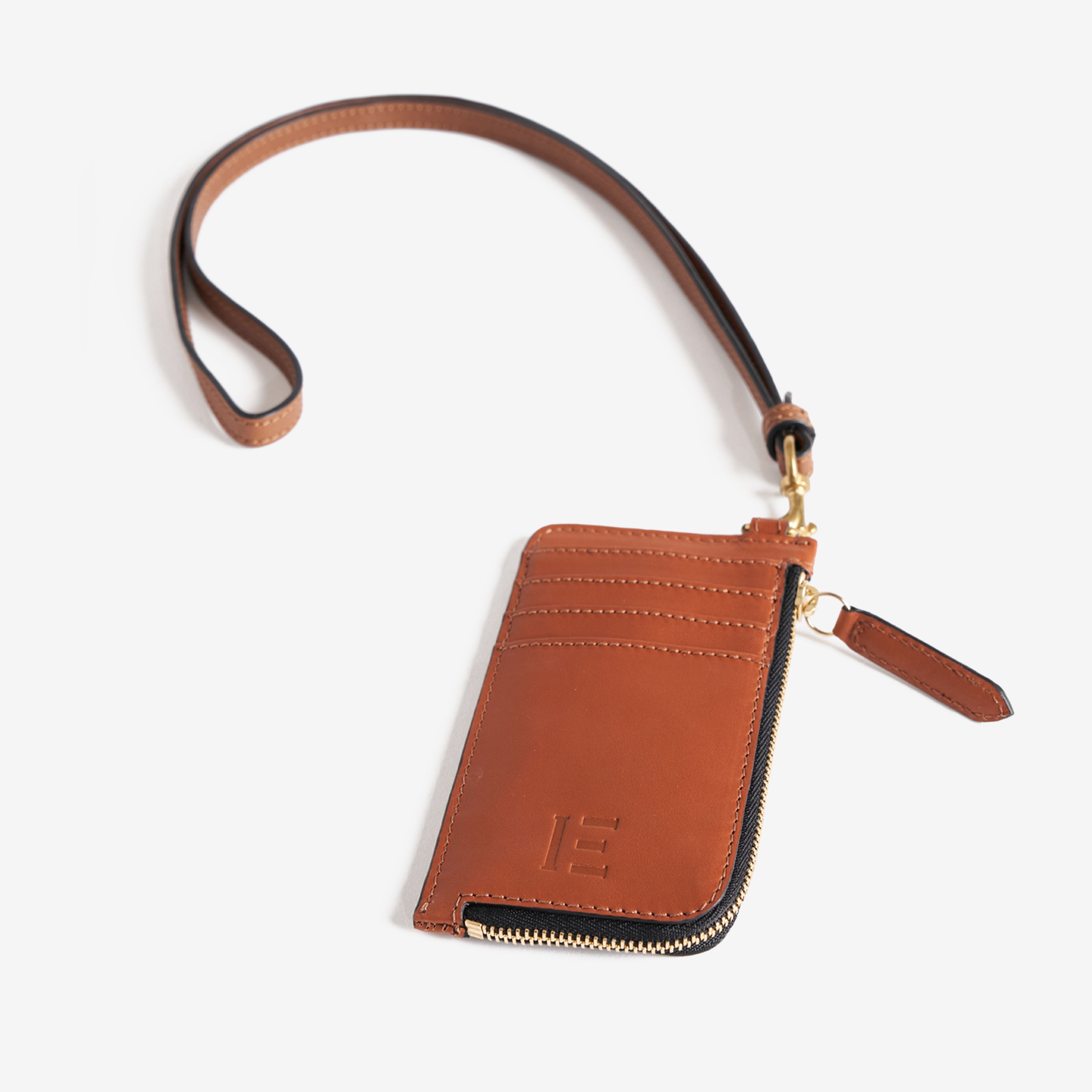 Card Holder - Brown